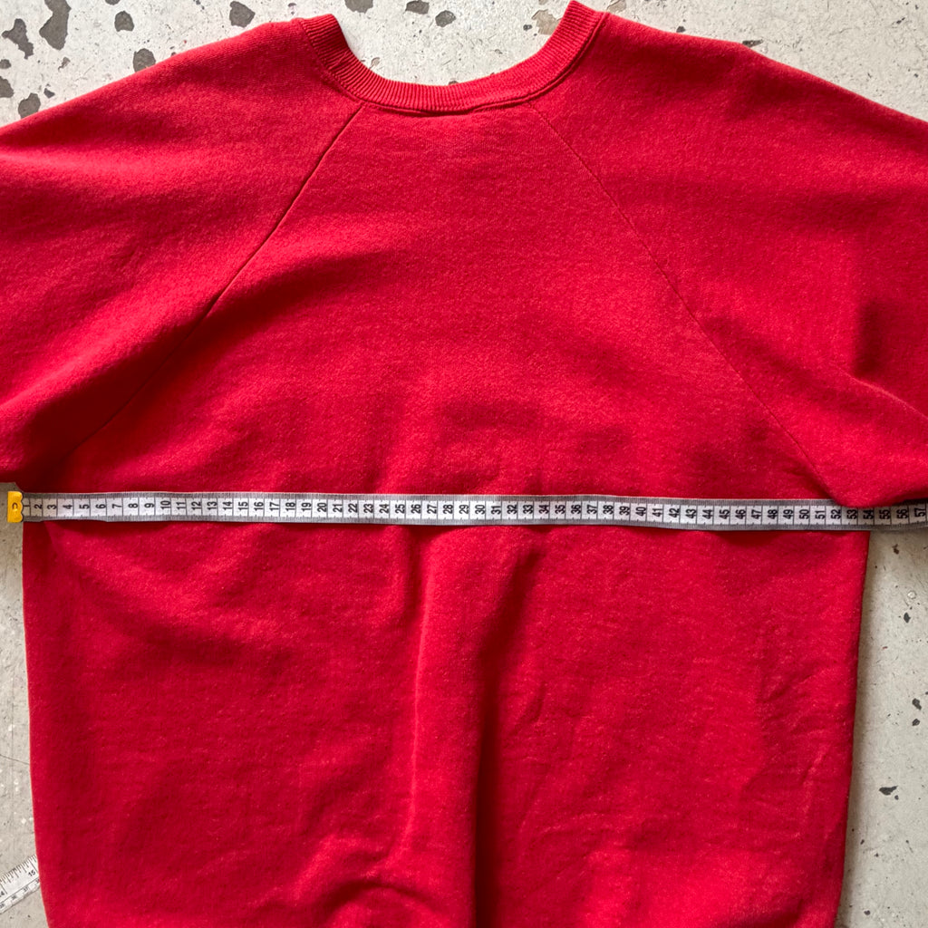 90s  | hoodie | rød | XL