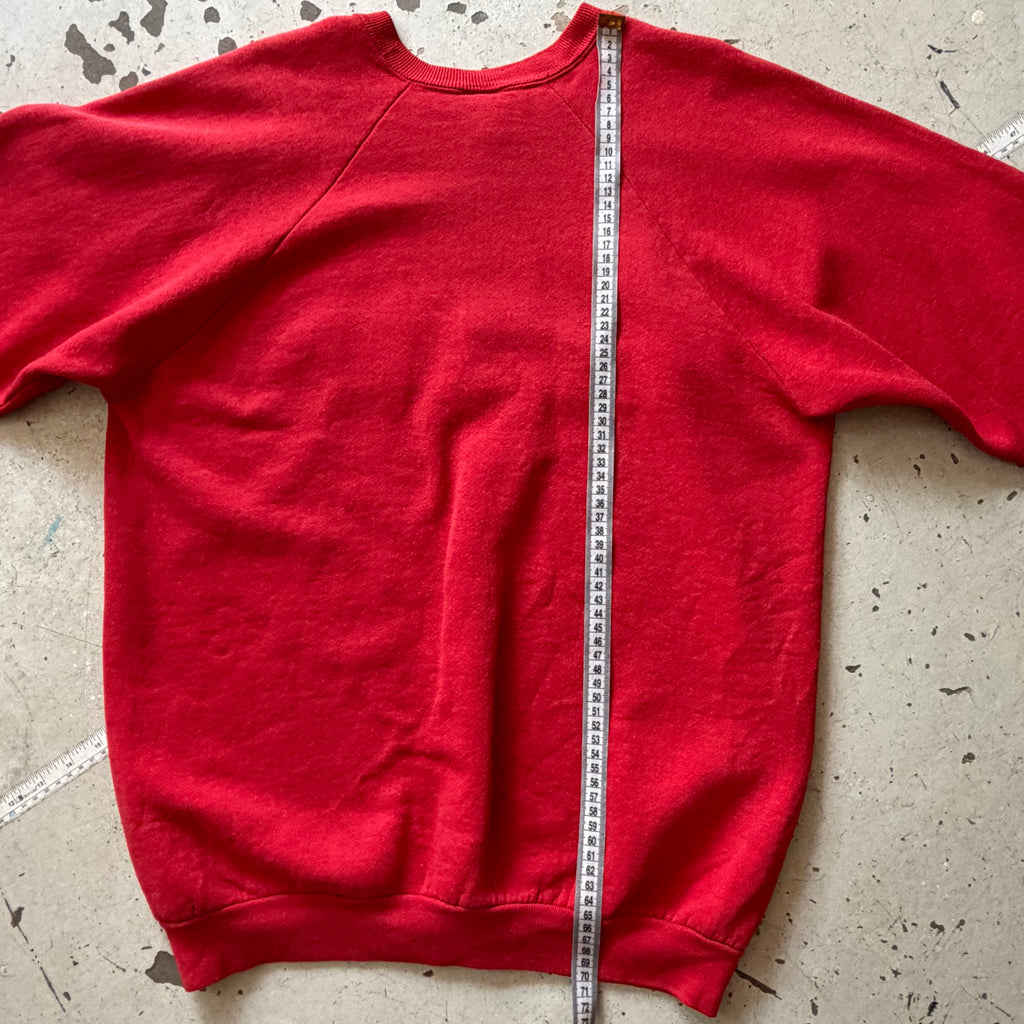 90s  | hoodie | rød | XL