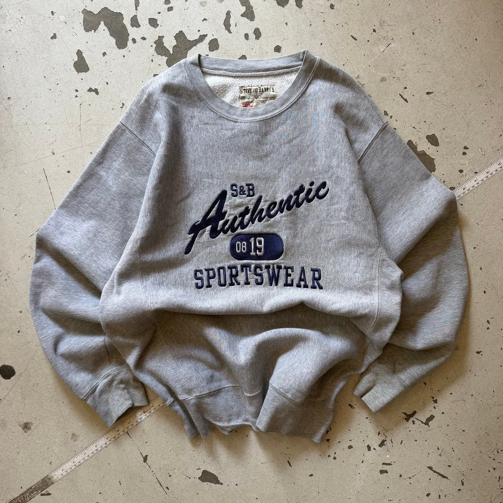 MadeinUsa  | crewneck | grå | L