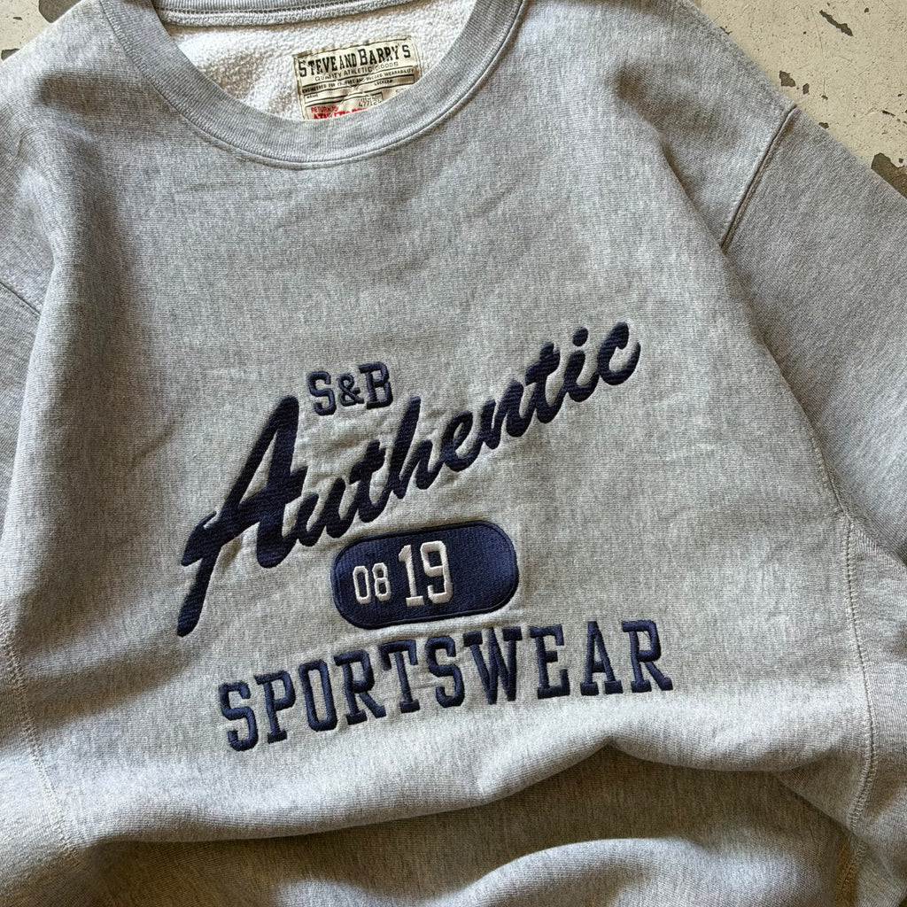 MadeinUsa  | crewneck | grå | L