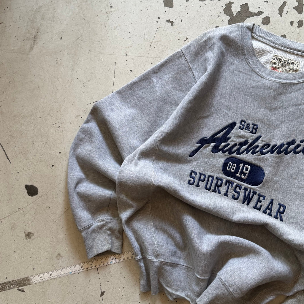MadeinUsa  | crewneck | grå | L