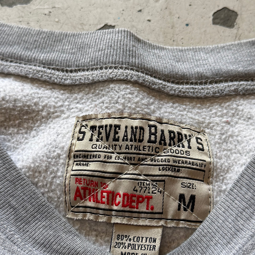 MadeinUsa  | crewneck | grå | L