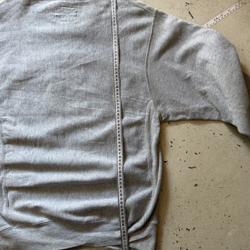 MadeinUsa  | crewneck | grå | L