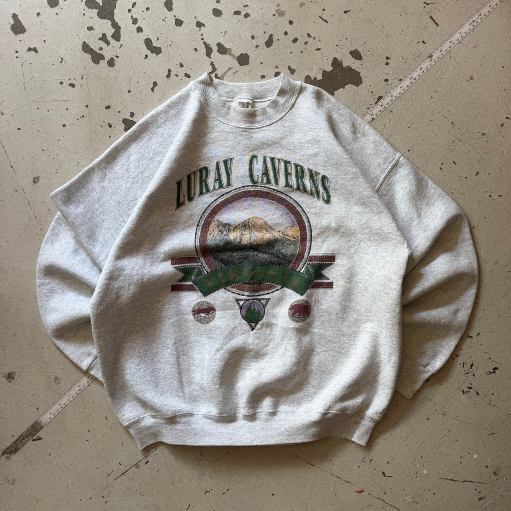 MadeinUsa  | crewneck | grå | M