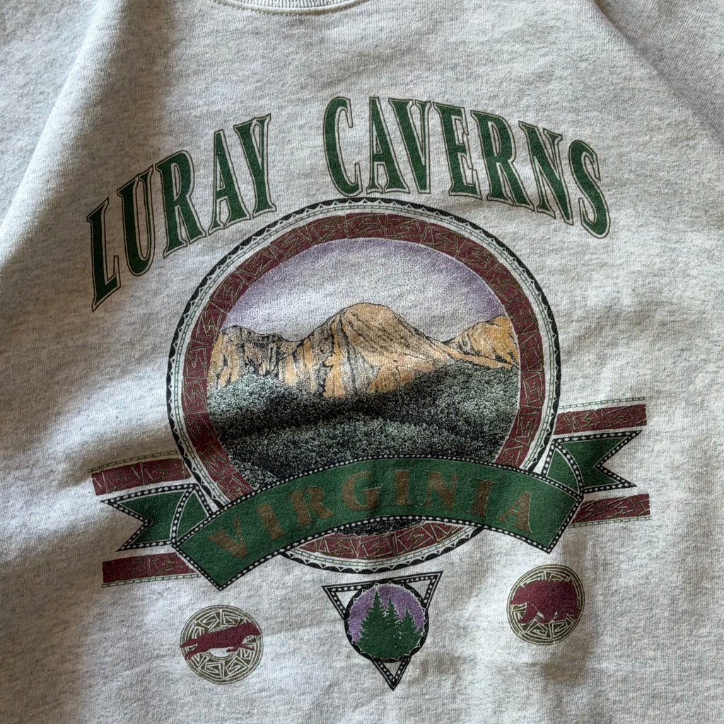 MadeinUsa  | crewneck | grå | M