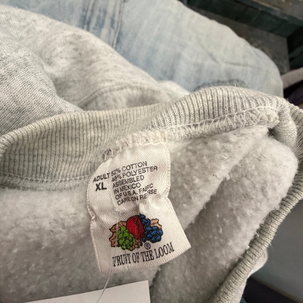 MadeinUsa  | crewneck | grå | M