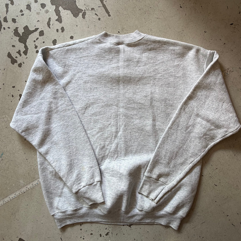 MadeinUsa  | crewneck | grå | M