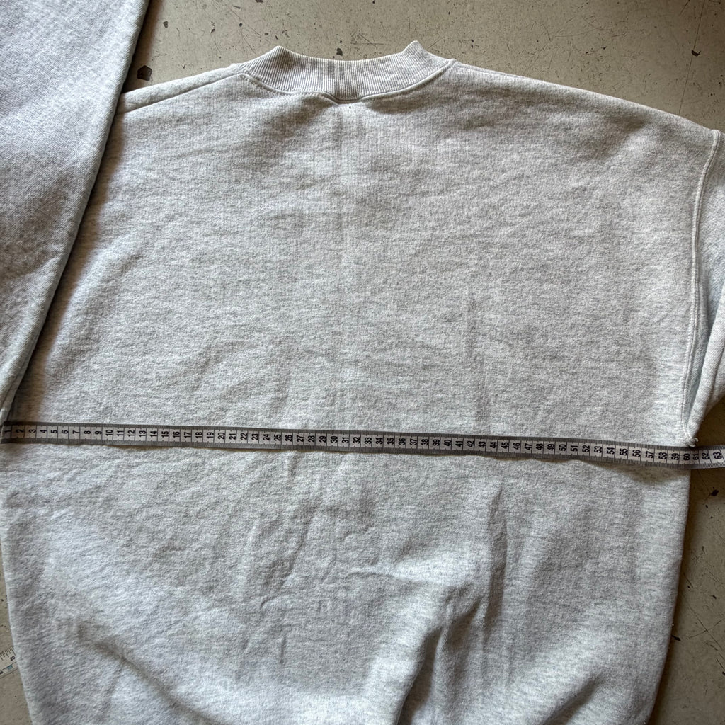 MadeinUsa  | crewneck | grå | M
