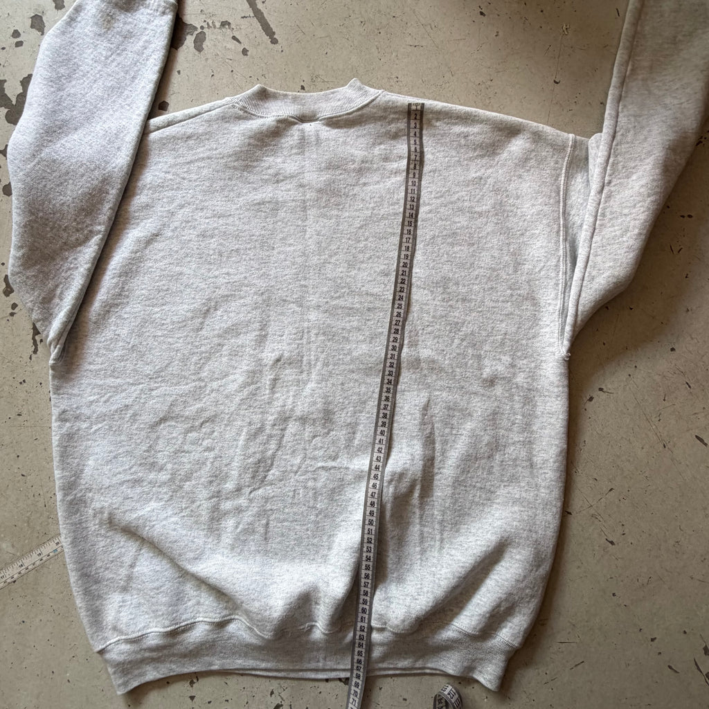MadeinUsa  | crewneck | grå | M