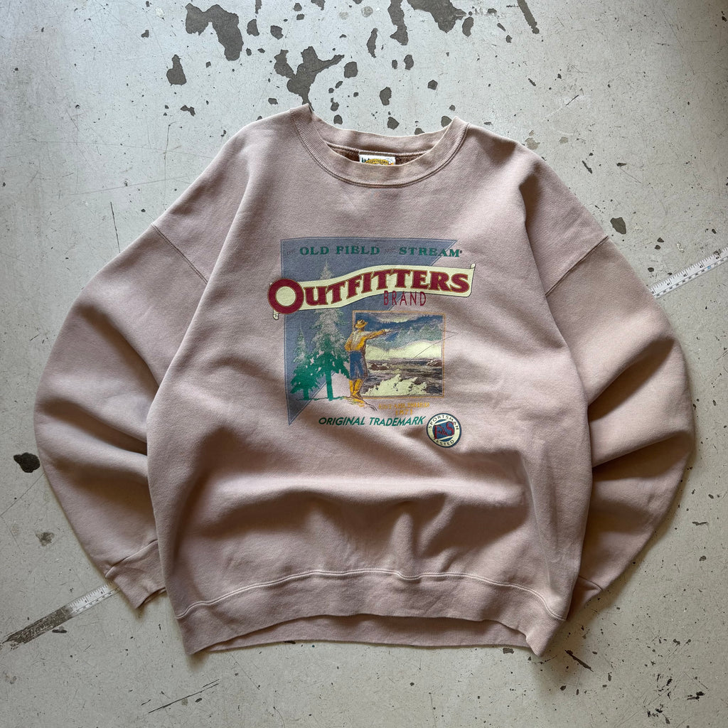 MadeinUsa  | crewneck | beige | XL