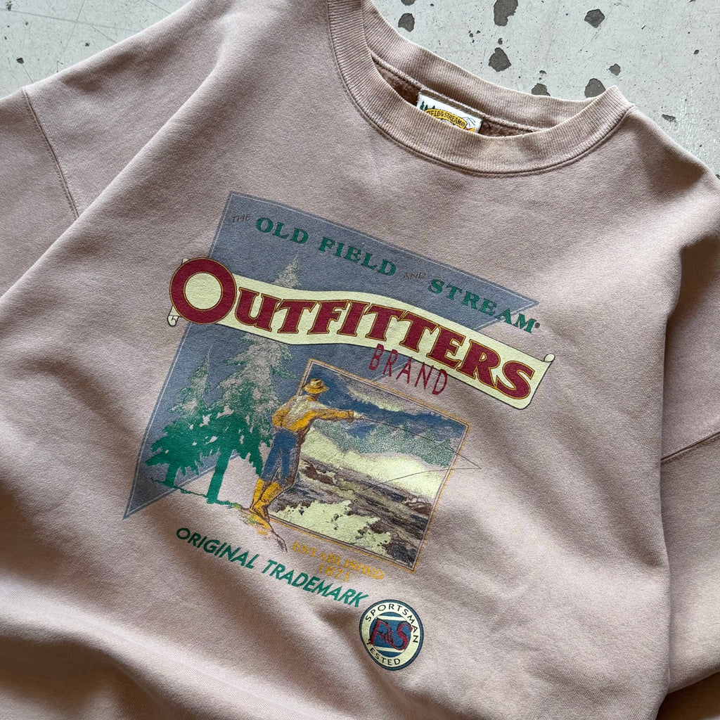 MadeinUsa  | crewneck | beige | XL