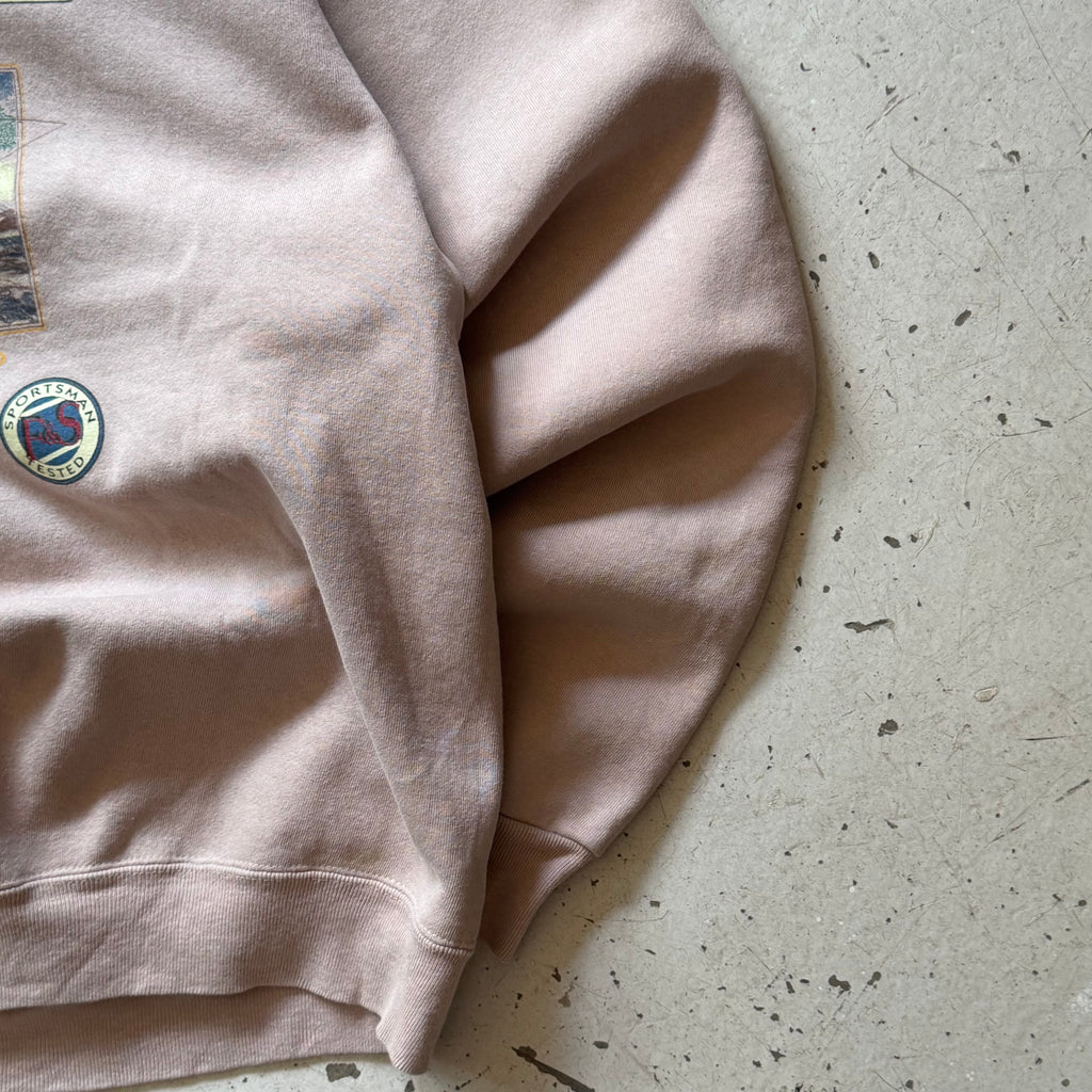 MadeinUsa  | crewneck | beige | XL