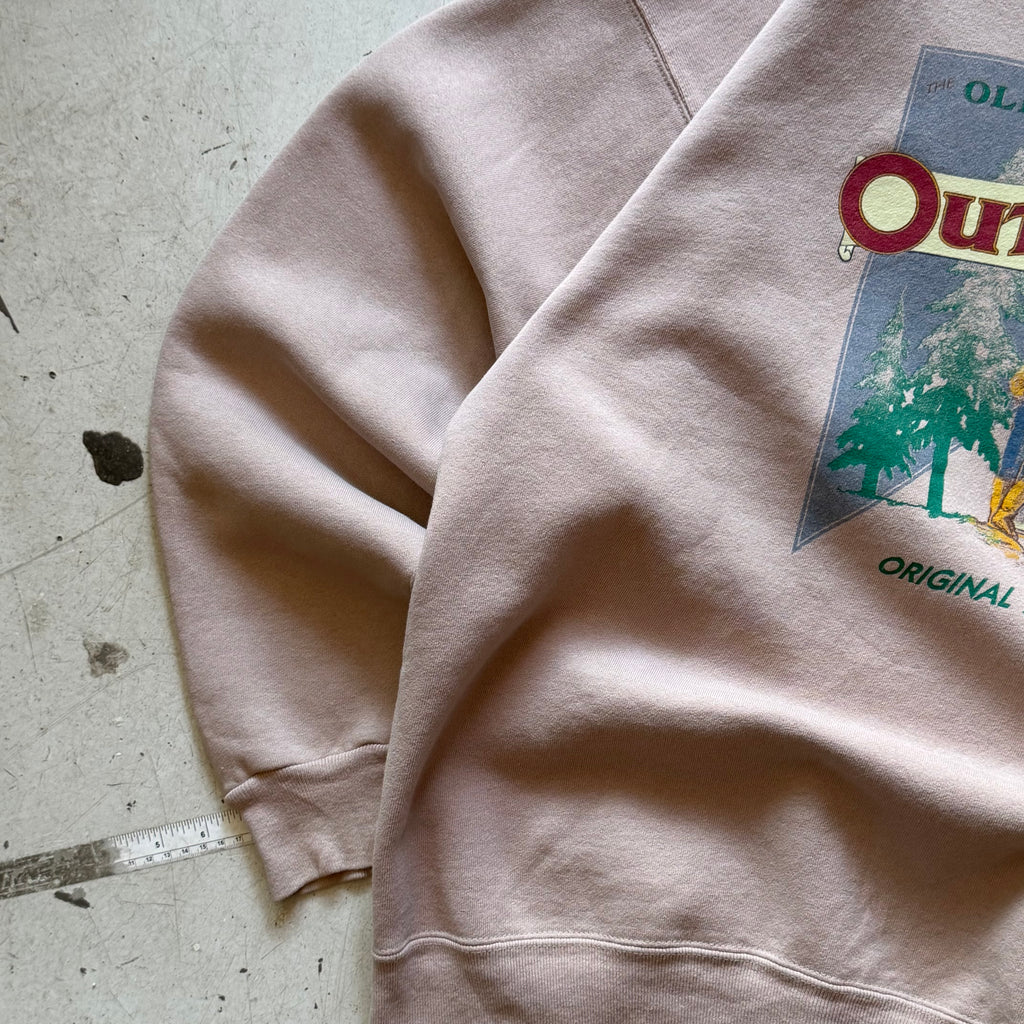MadeinUsa  | crewneck | beige | XL