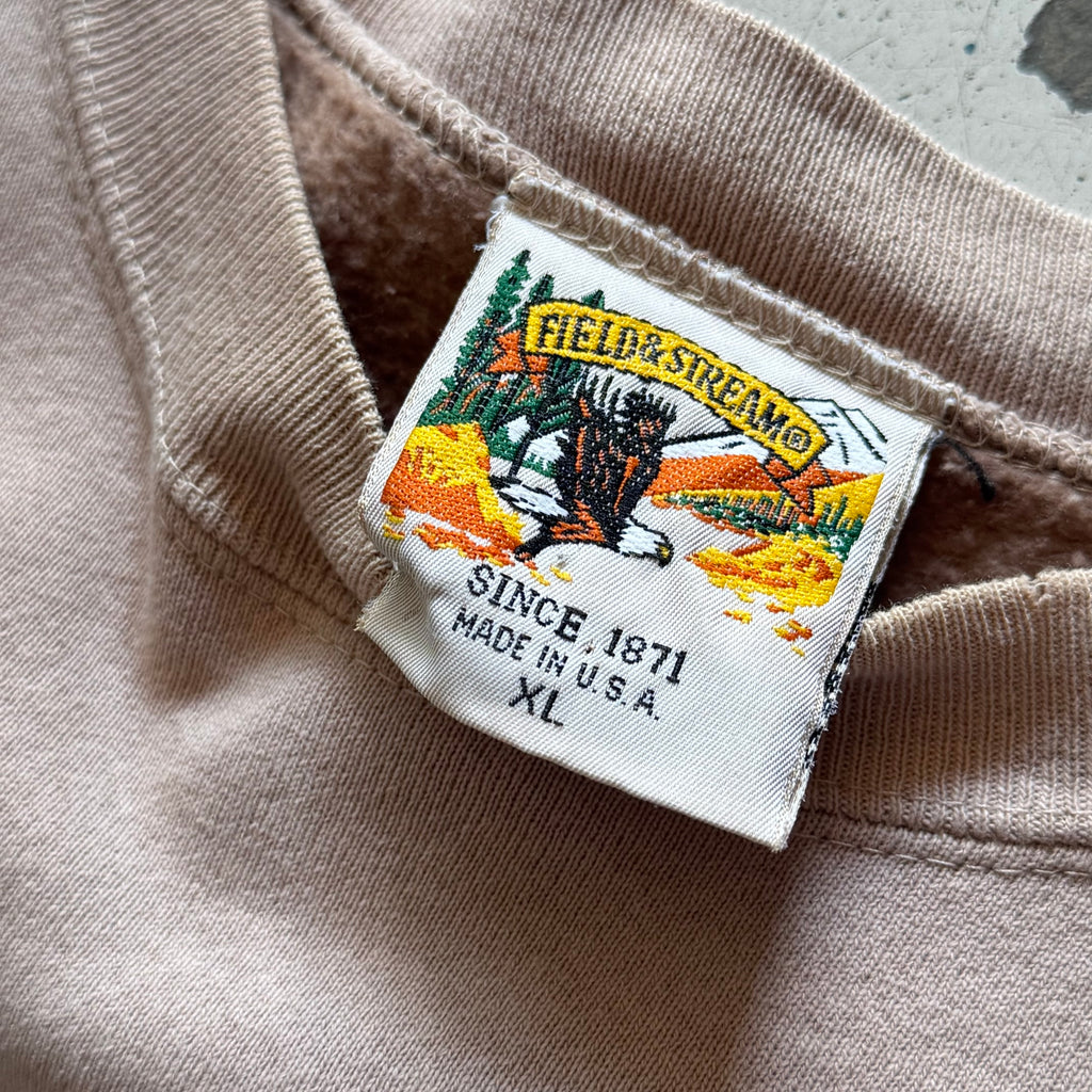 MadeinUsa  | crewneck | beige | XL
