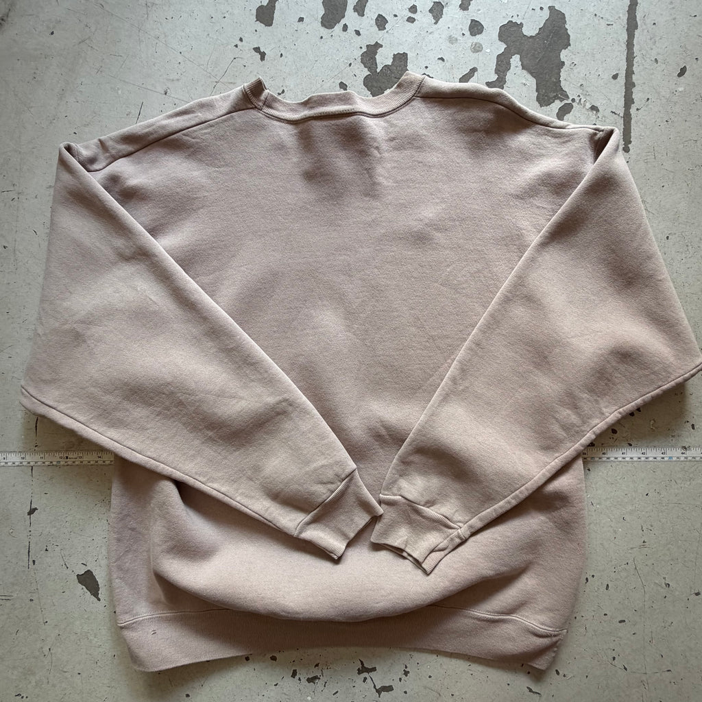 MadeinUsa  | crewneck | beige | XL