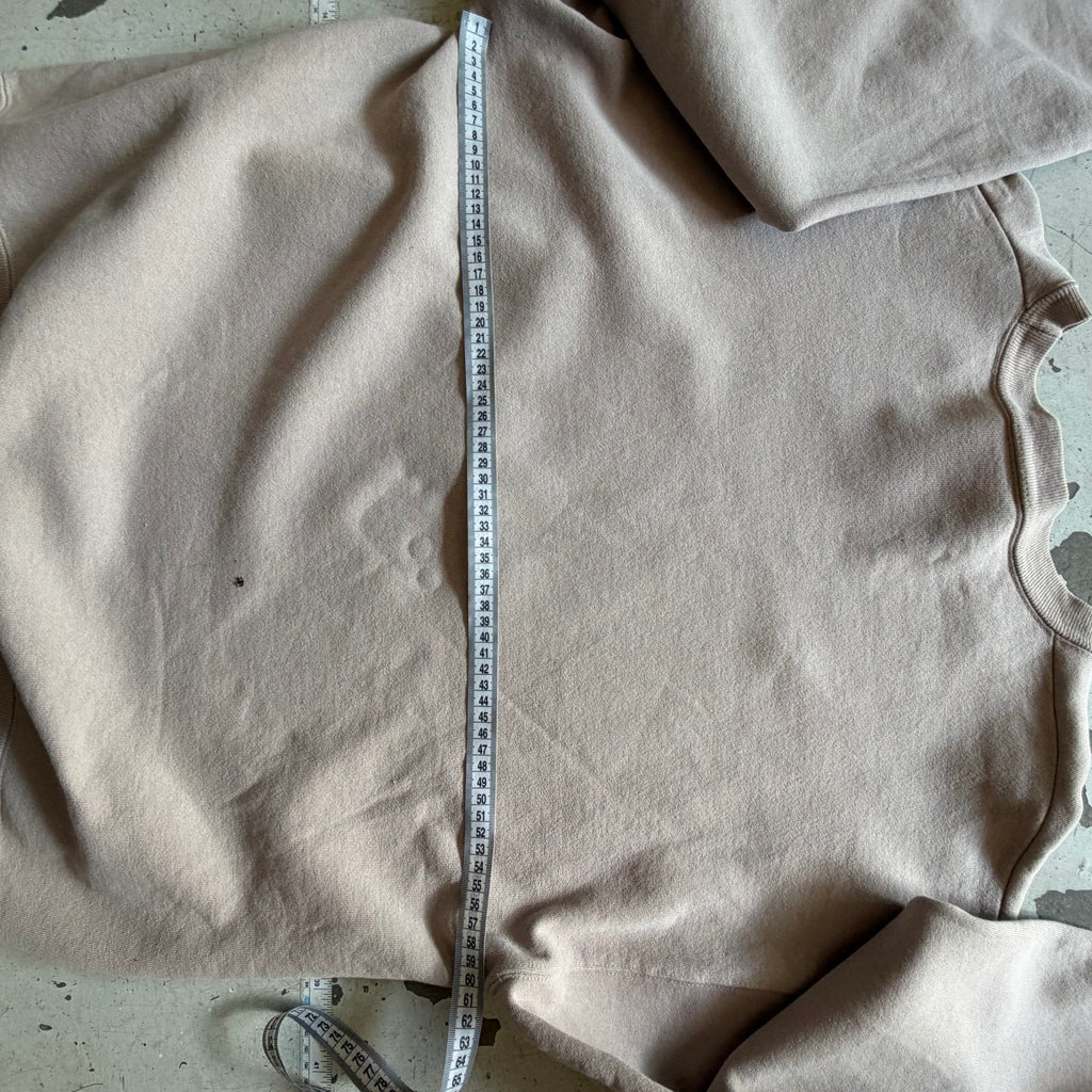 MadeinUsa  | crewneck | beige | XL