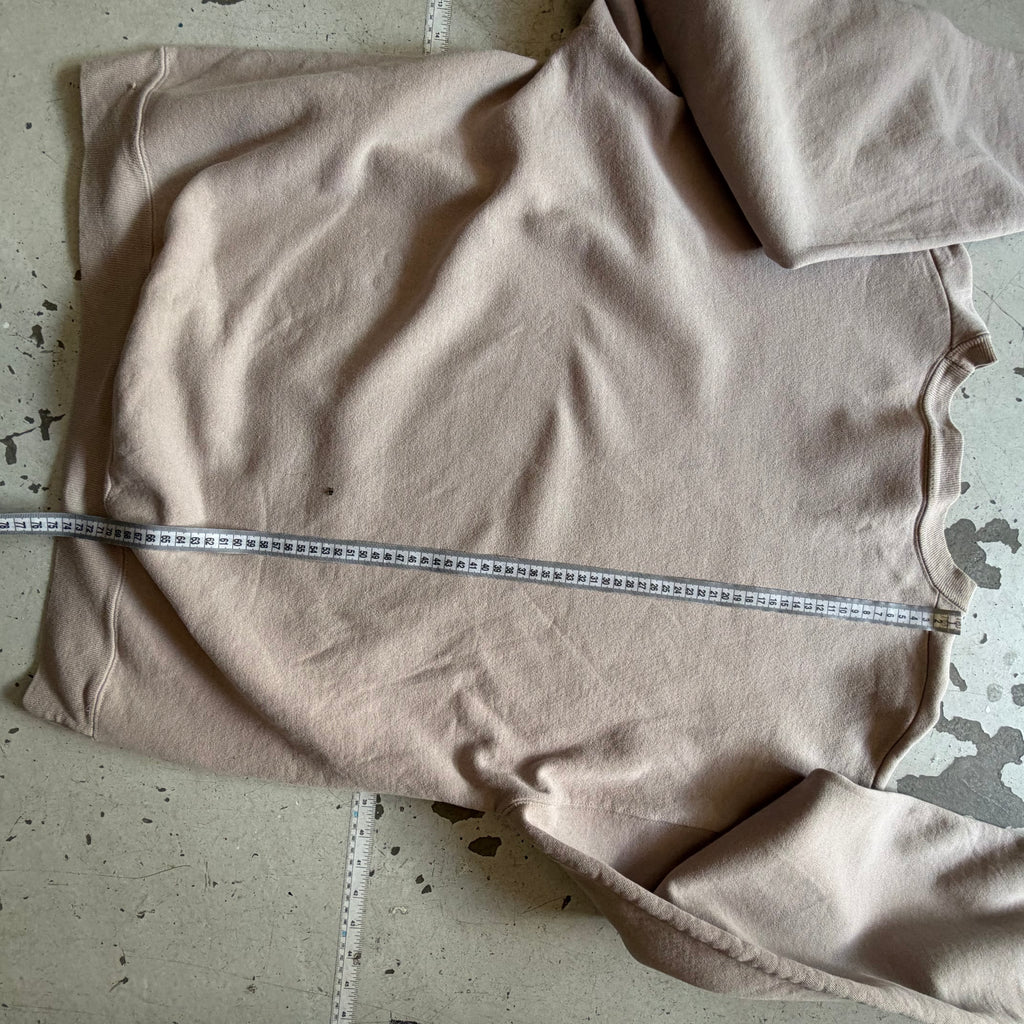 MadeinUsa  | crewneck | beige | XL