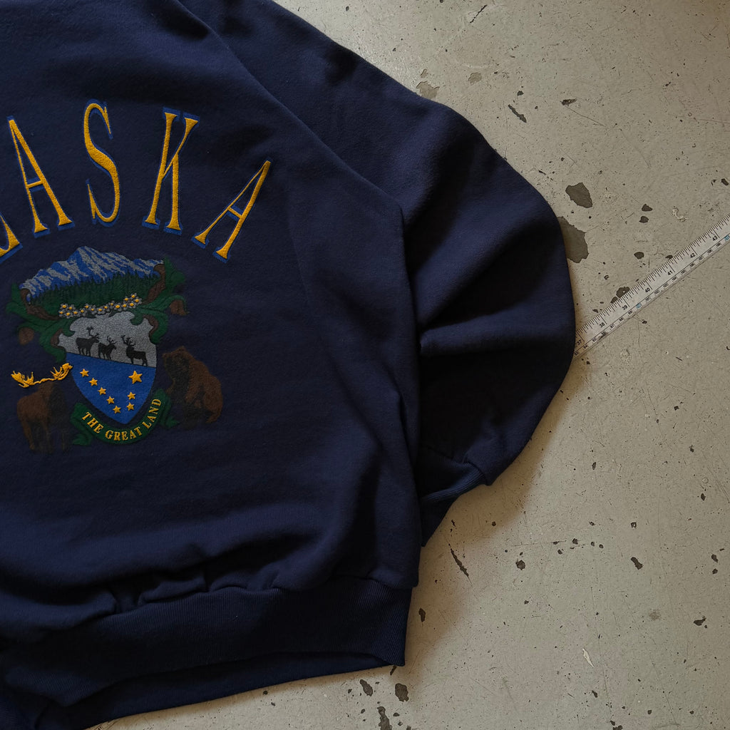 MadeinUsa  | crewneck | navy | M