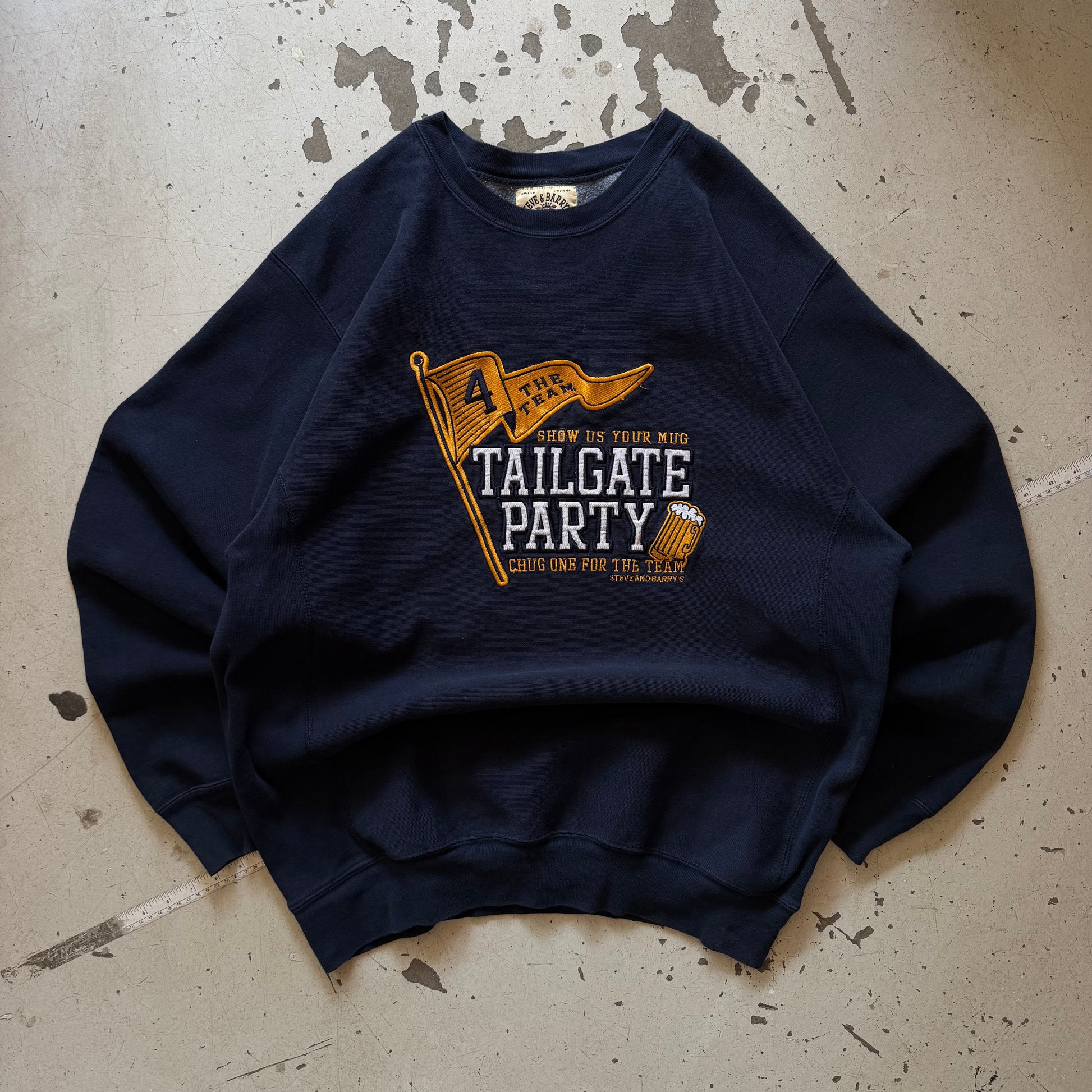 MadeinUsa  | crewneck | navy | XL