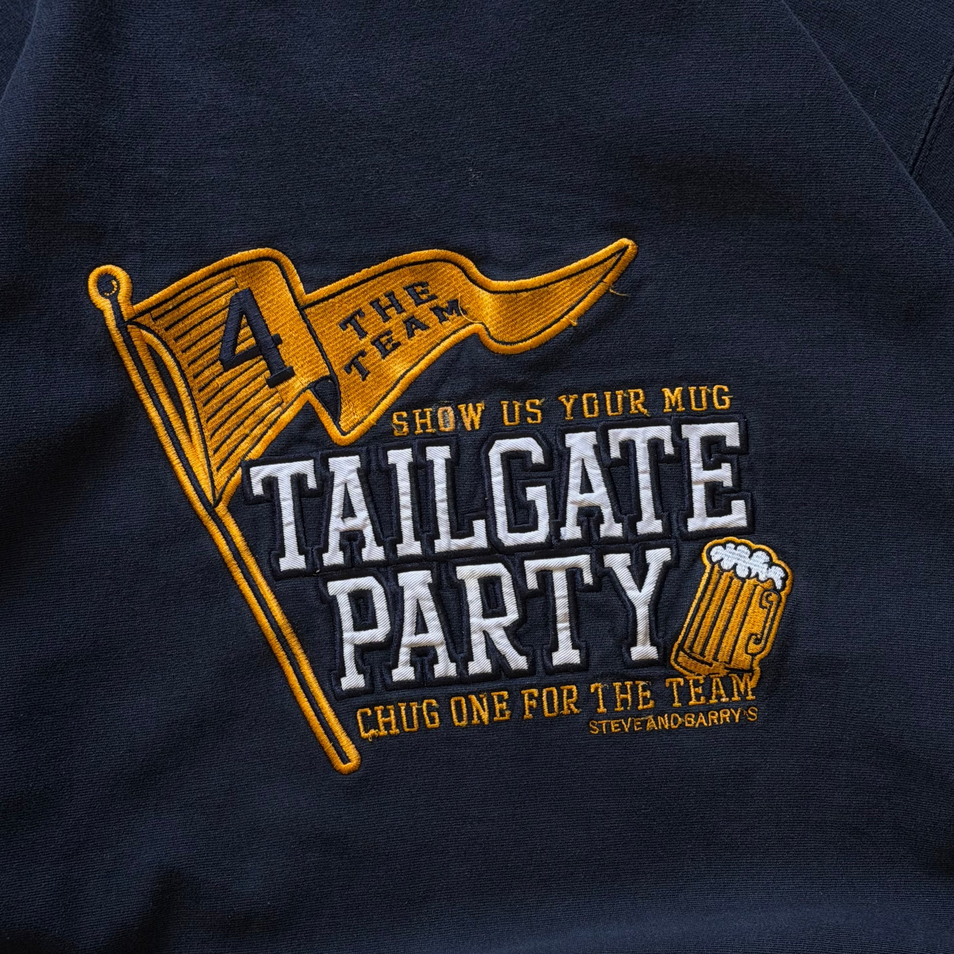 MadeinUsa  | crewneck | navy | XL