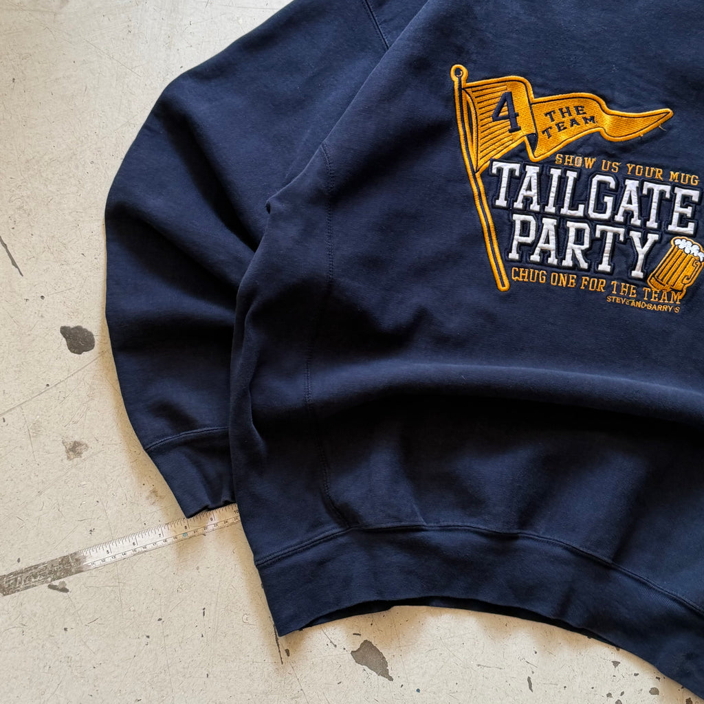 MadeinUsa  | crewneck | navy | XL