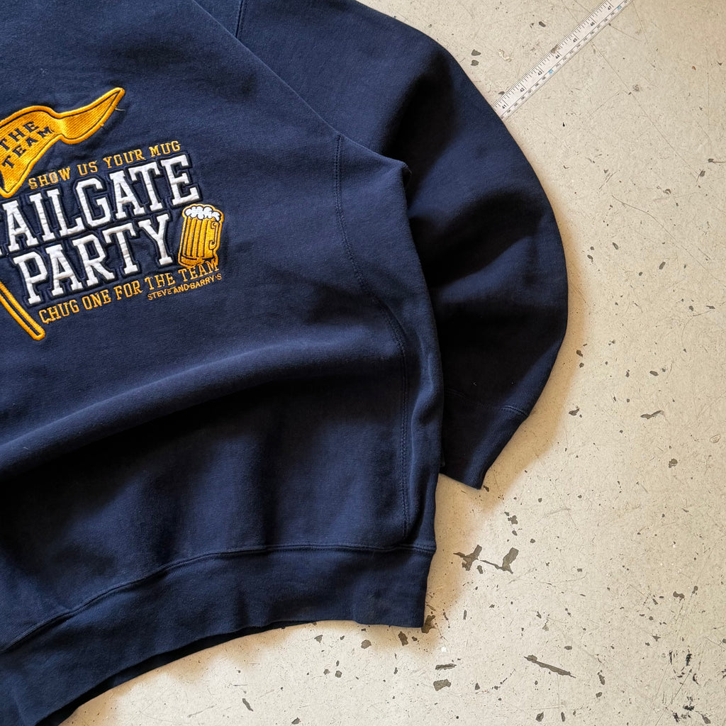 MadeinUsa  | crewneck | navy | XL
