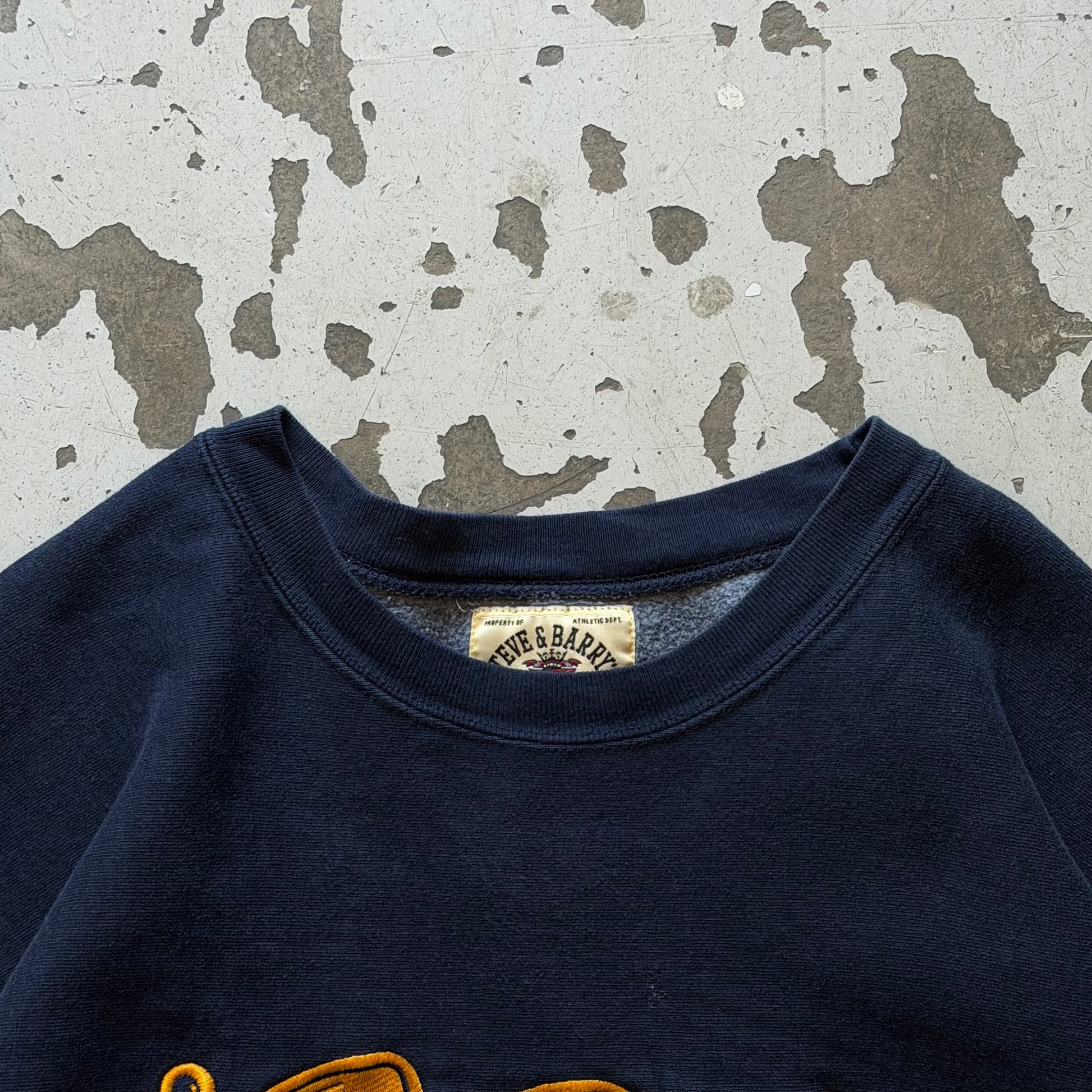 MadeinUsa  | crewneck | navy | XL