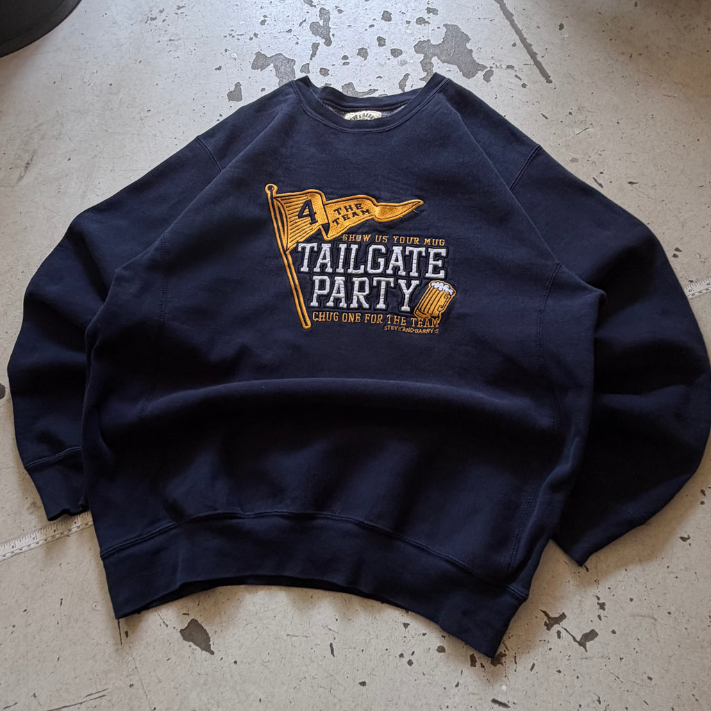 MadeinUsa  | crewneck | navy | XL