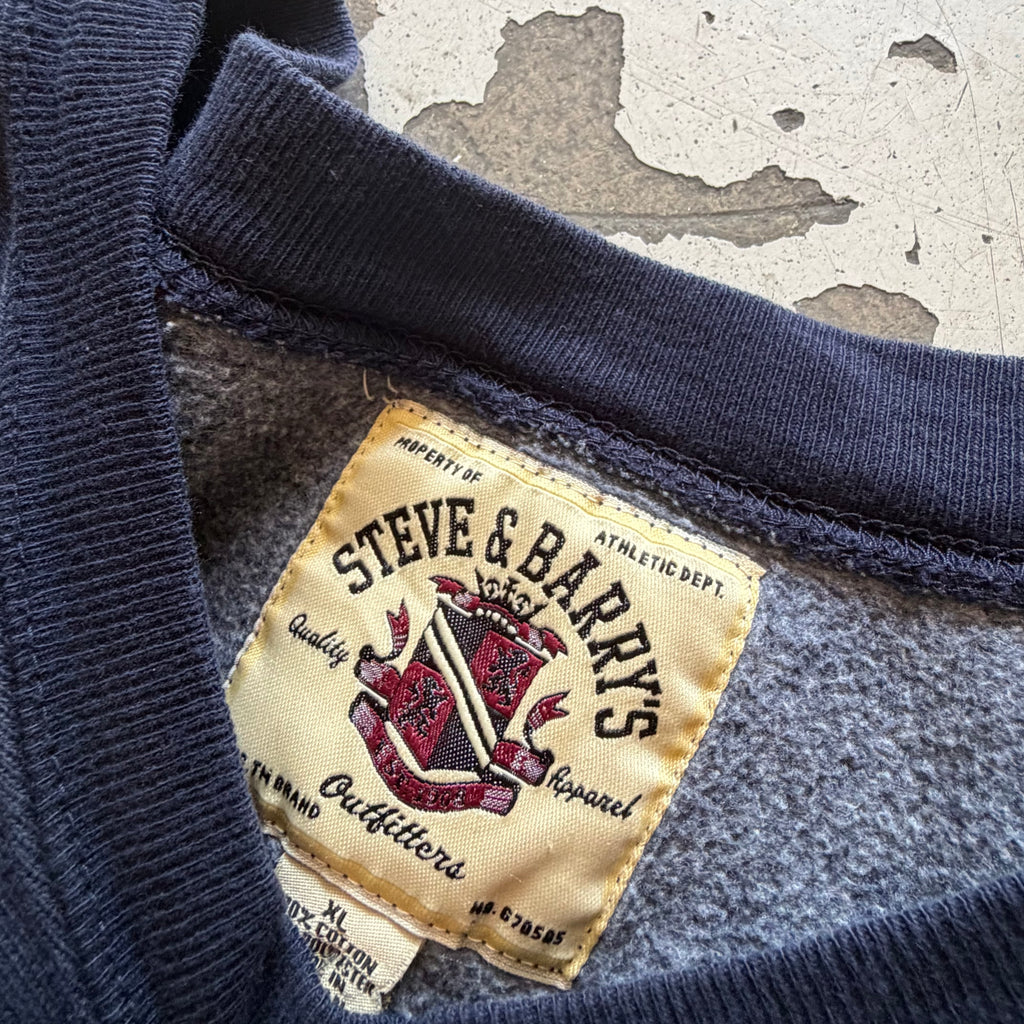 MadeinUsa  | crewneck | navy | XL