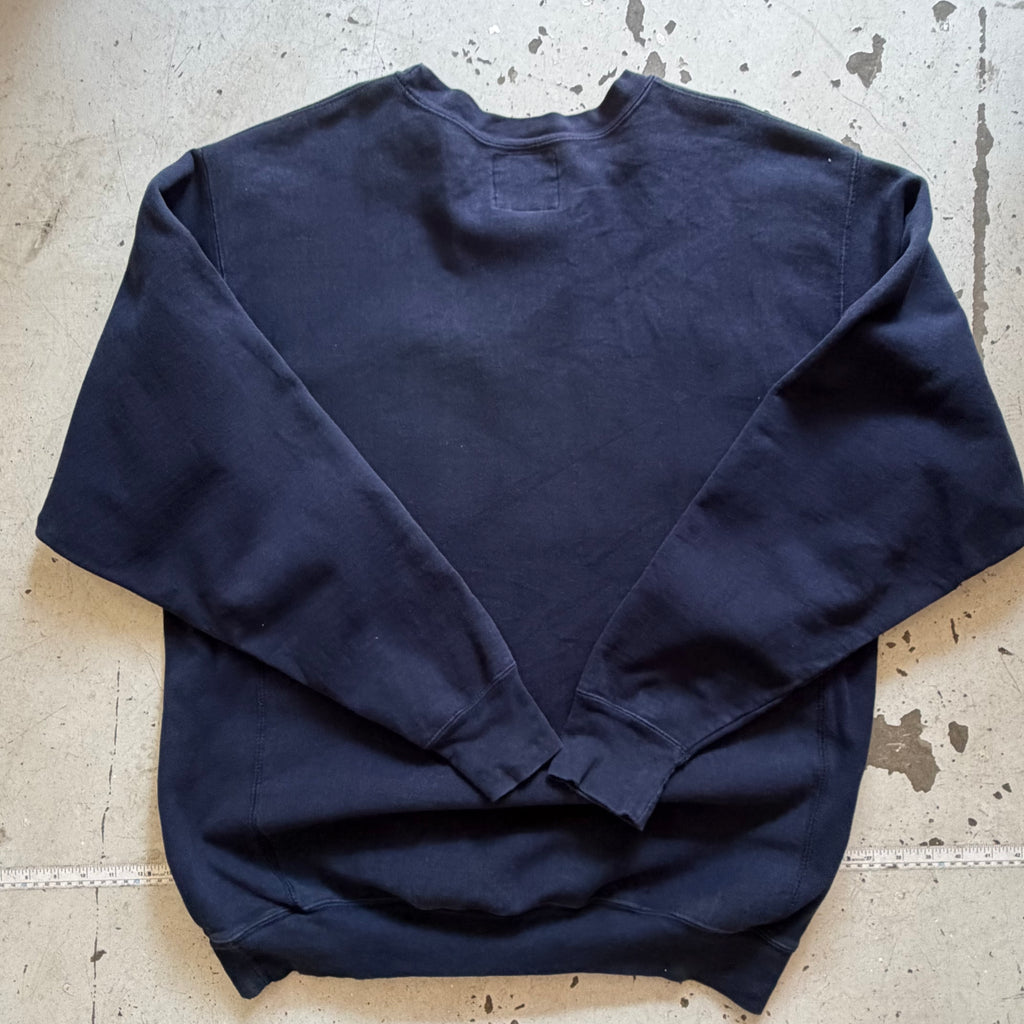 MadeinUsa  | crewneck | navy | XL