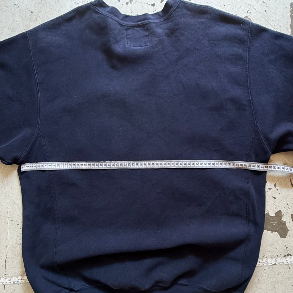 MadeinUsa  | crewneck | navy | XL