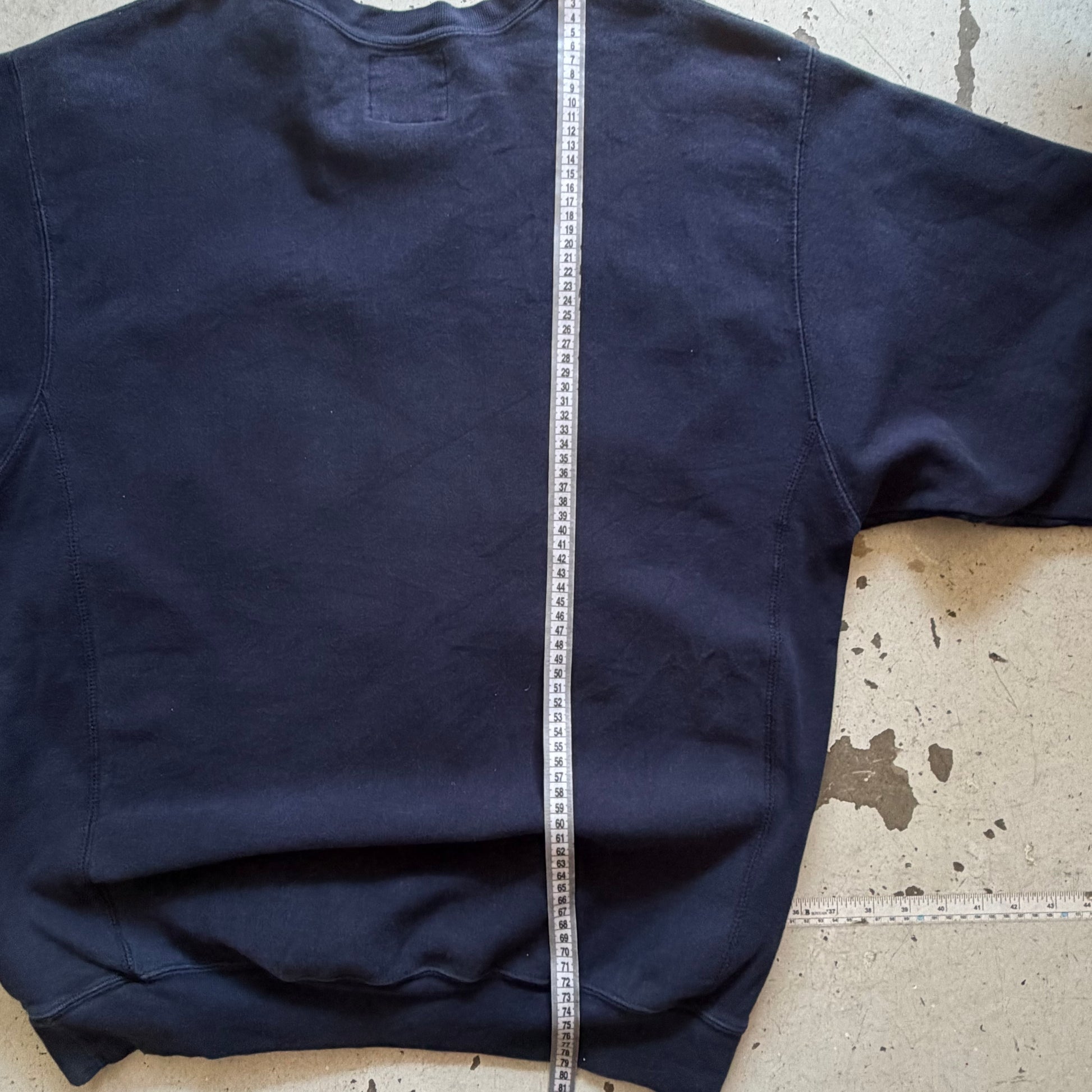 MadeinUsa  | crewneck | navy | XL