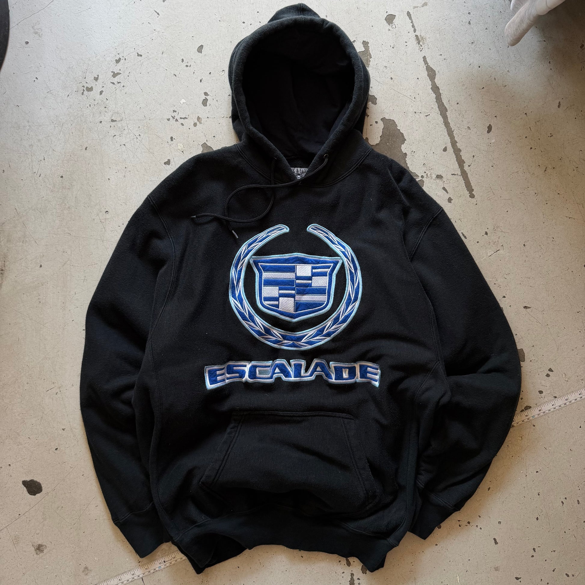 00's  | hoodie | sort | XL