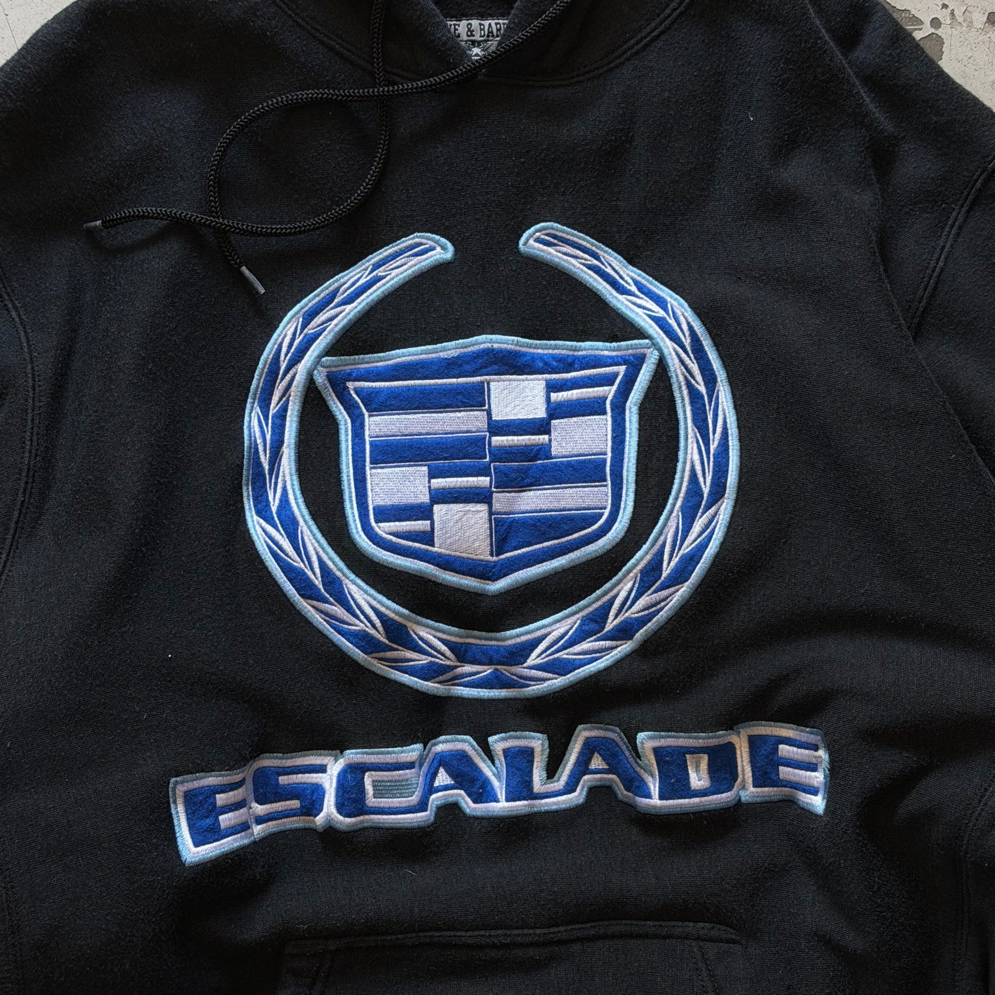 00's  | hoodie | sort | XL