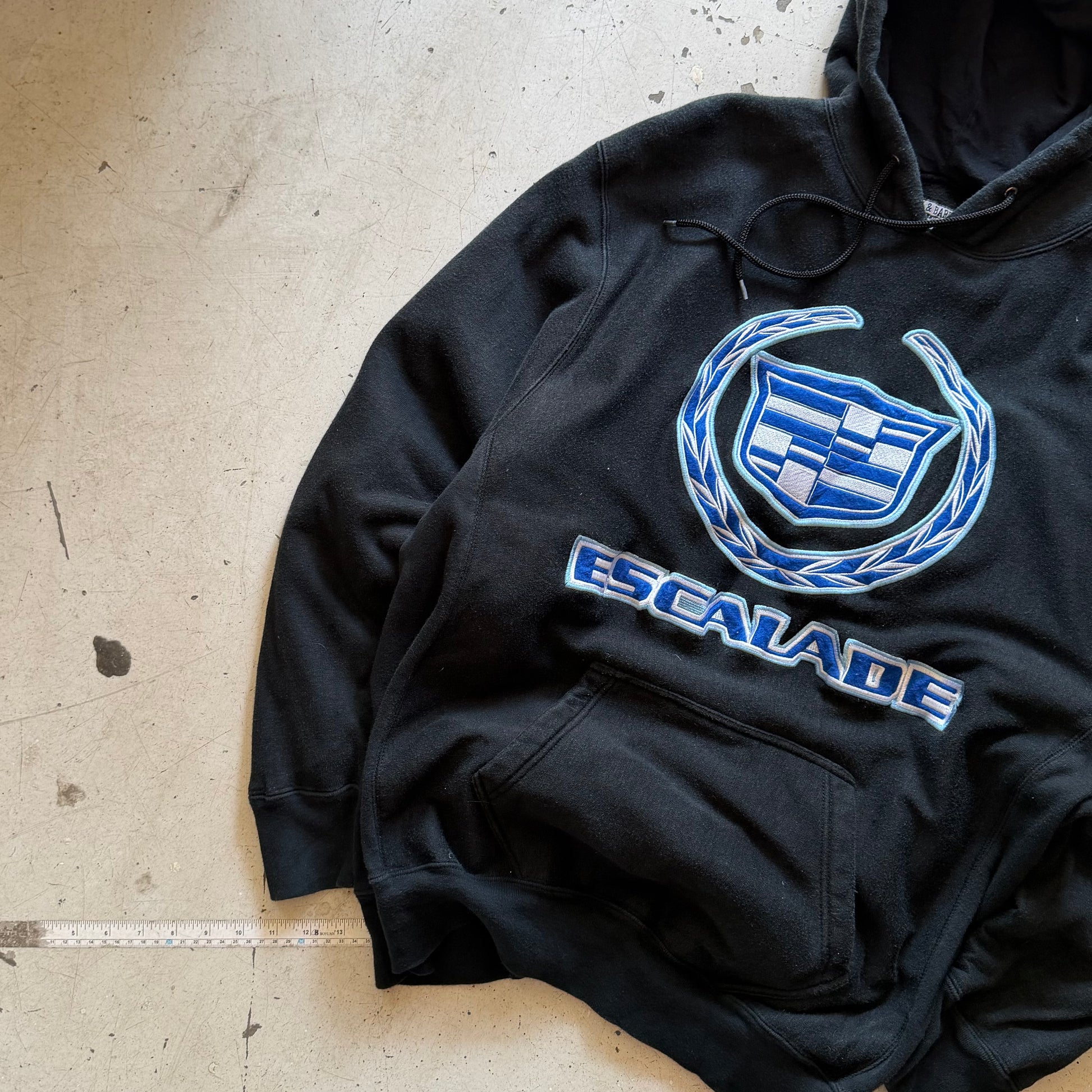 00's  | hoodie | sort | XL