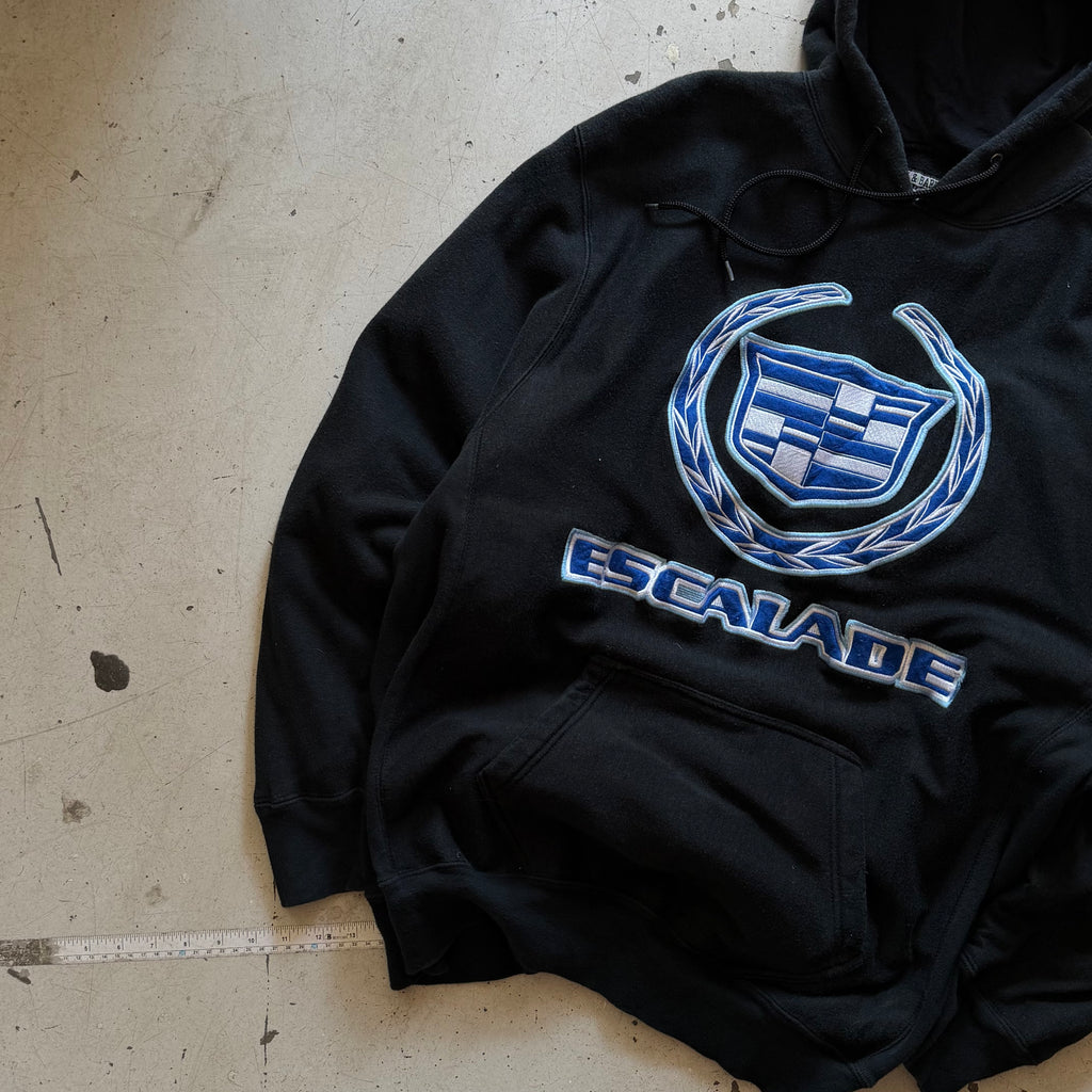 00's  | hoodie | sort | XL