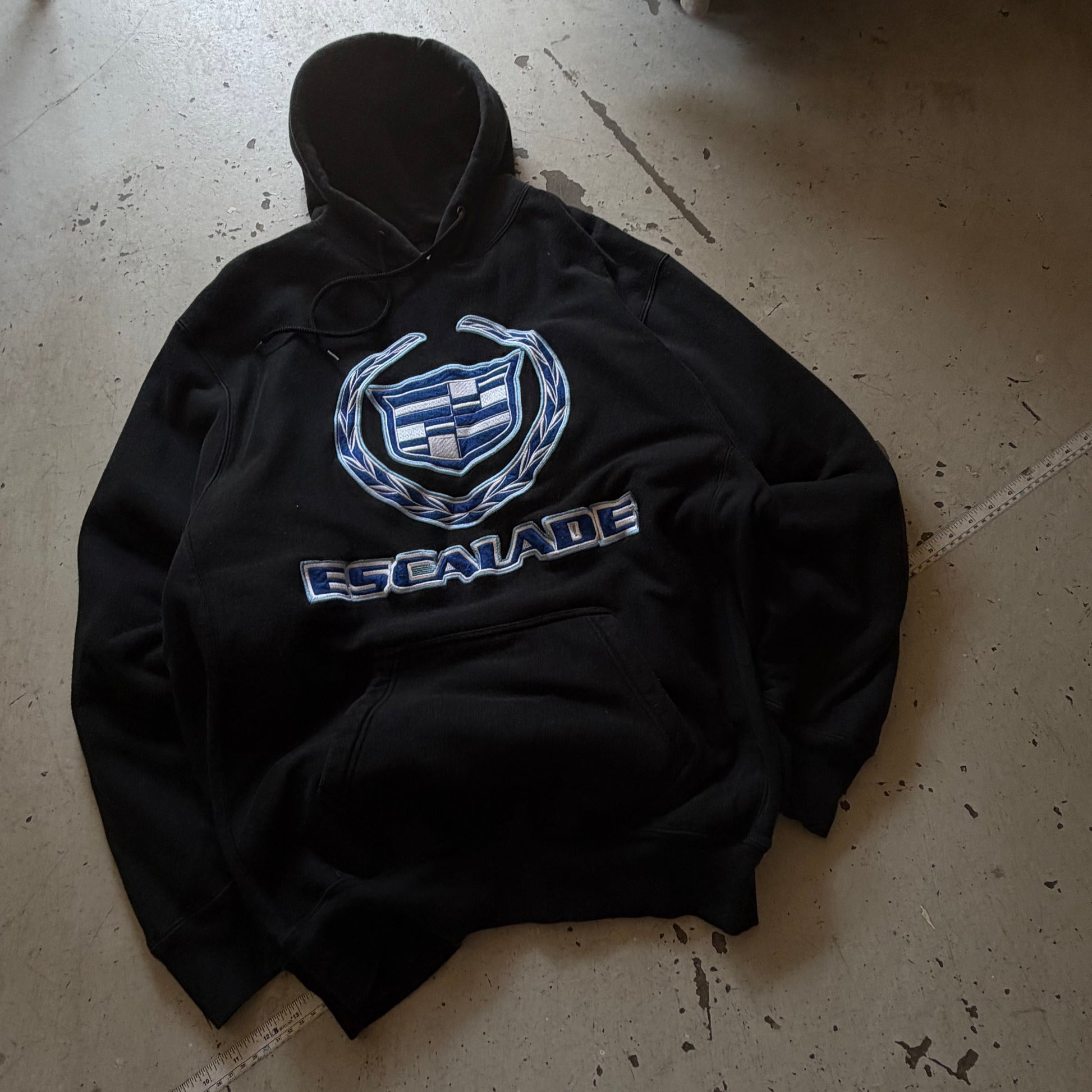 00's  | hoodie | sort | XL
