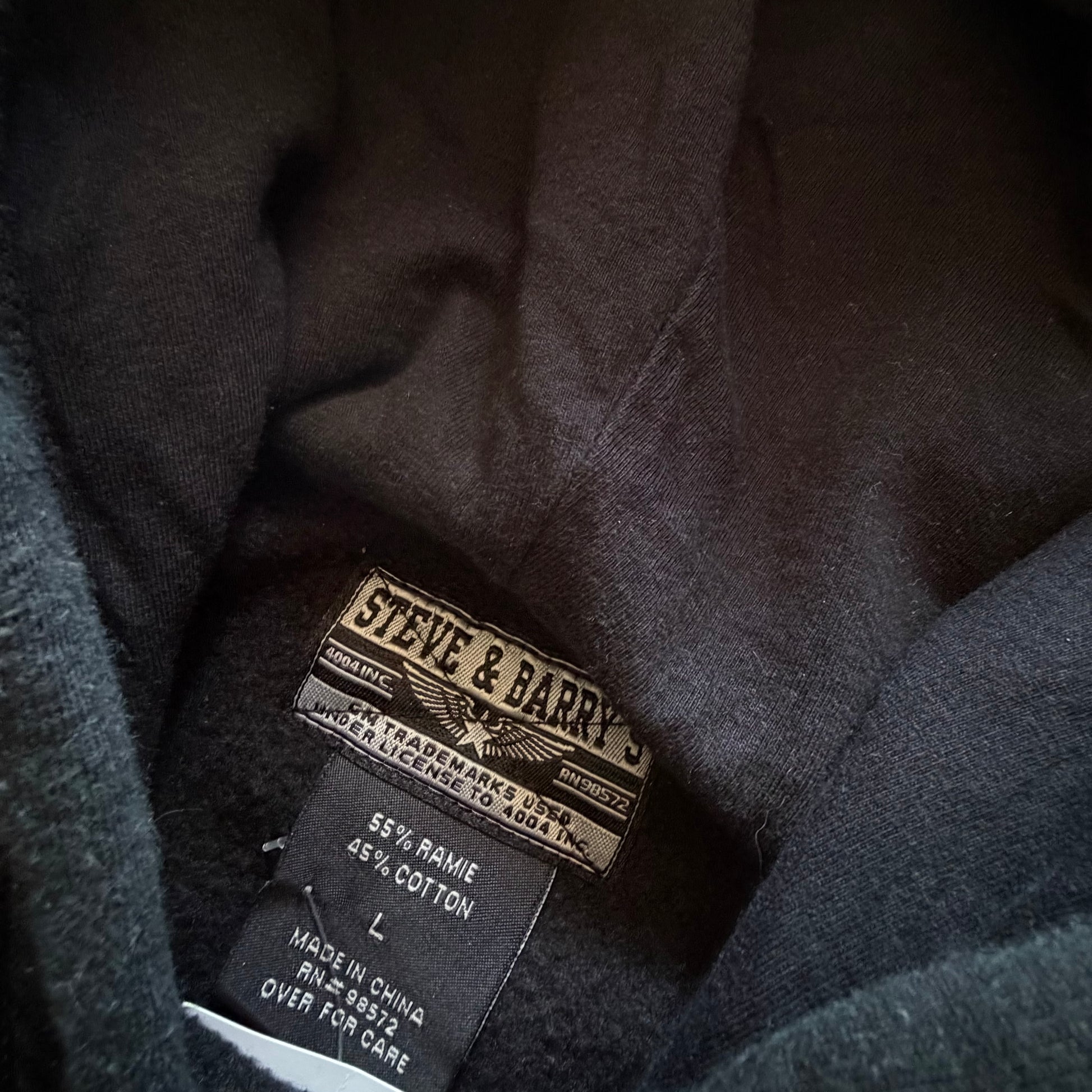 00's  | hoodie | sort | XL