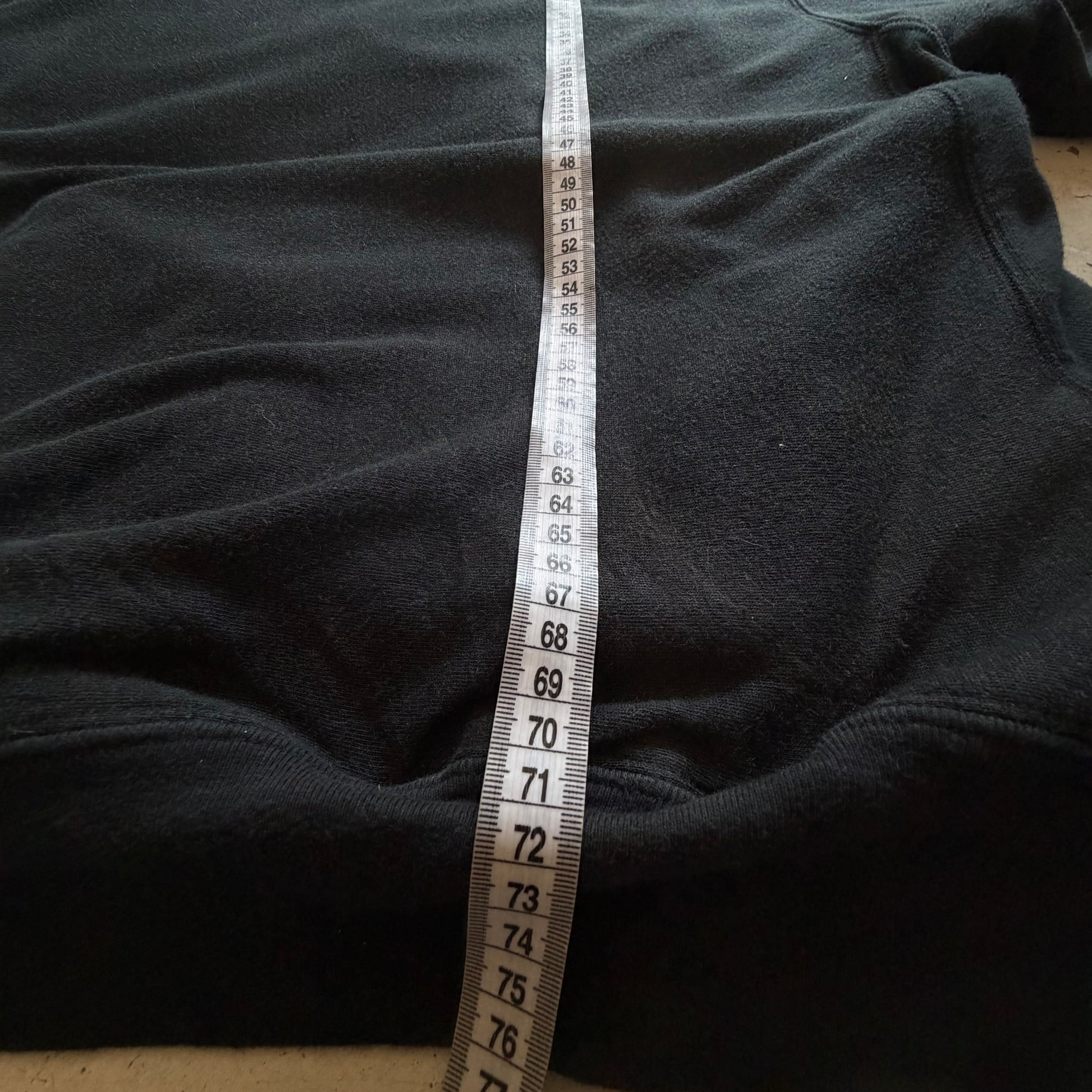 00's  | hoodie | sort | XL