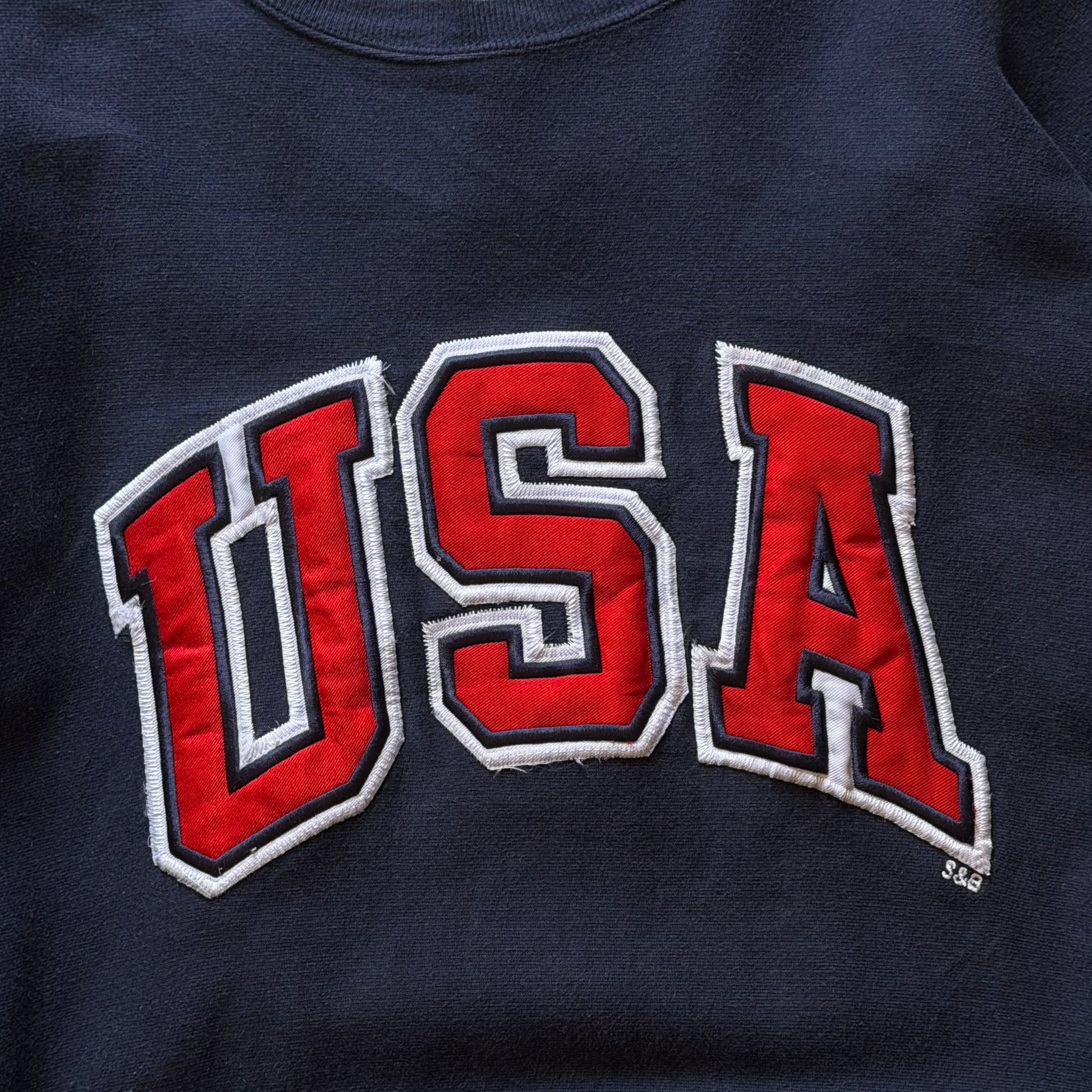 MadeinUsa  | crewneck | navy | XXL