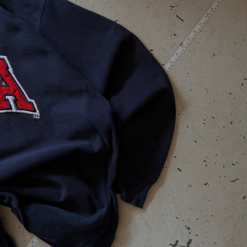MadeinUsa  | crewneck | navy | XXL