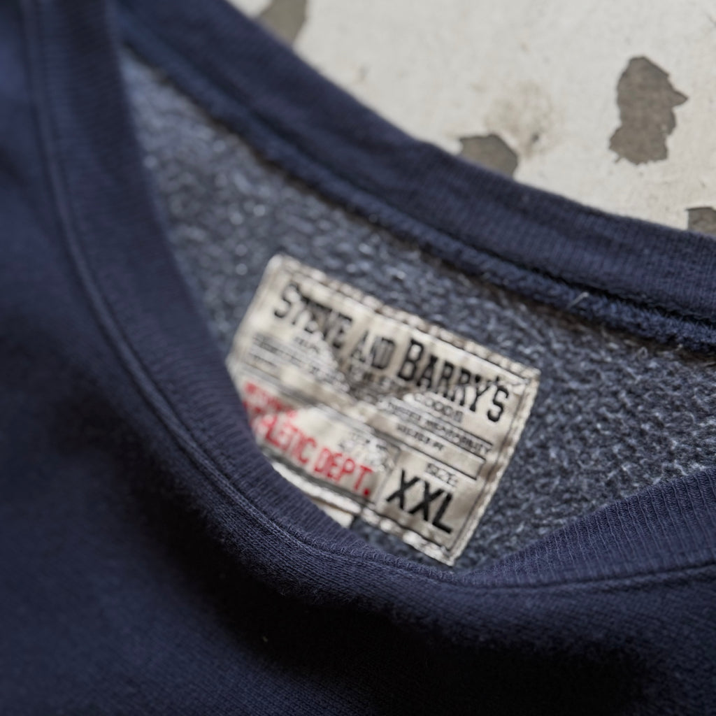 MadeinUsa  | crewneck | navy | XXL