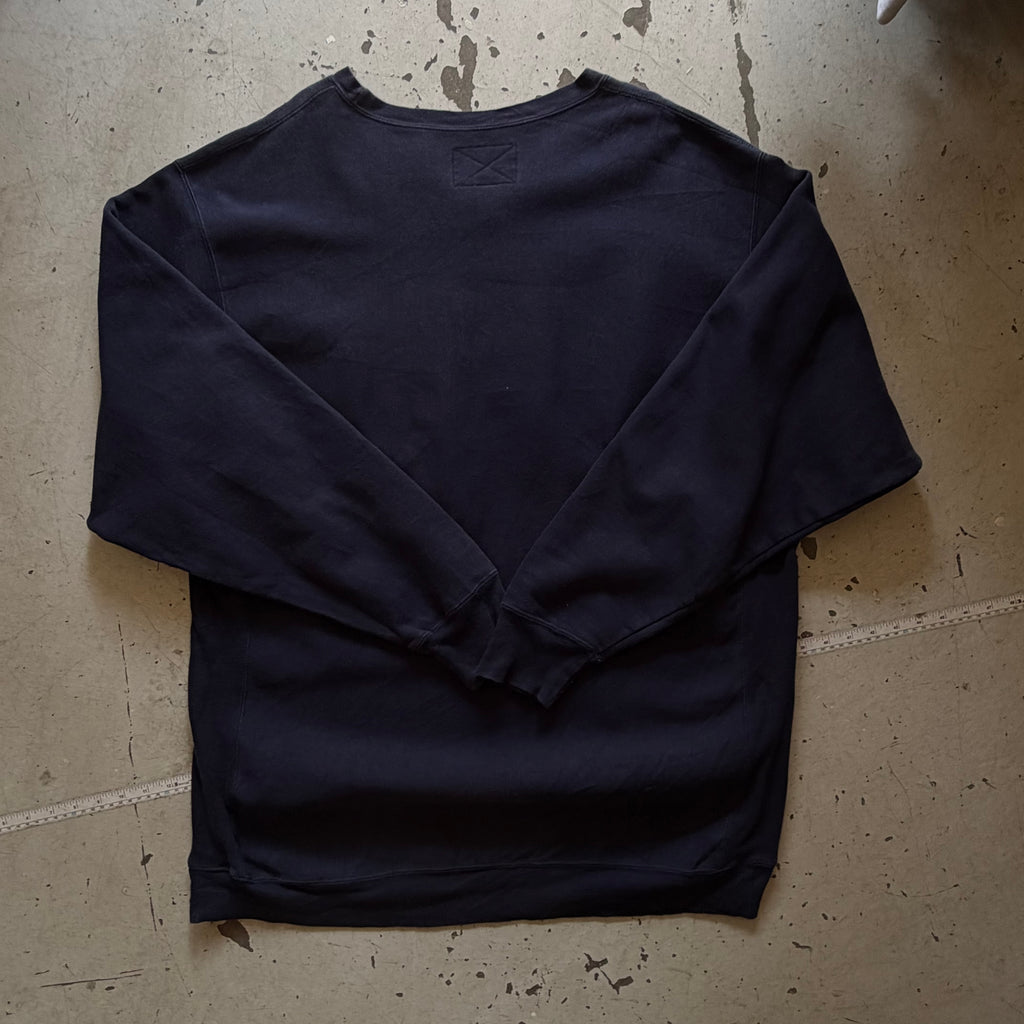 MadeinUsa  | crewneck | navy | XXL
