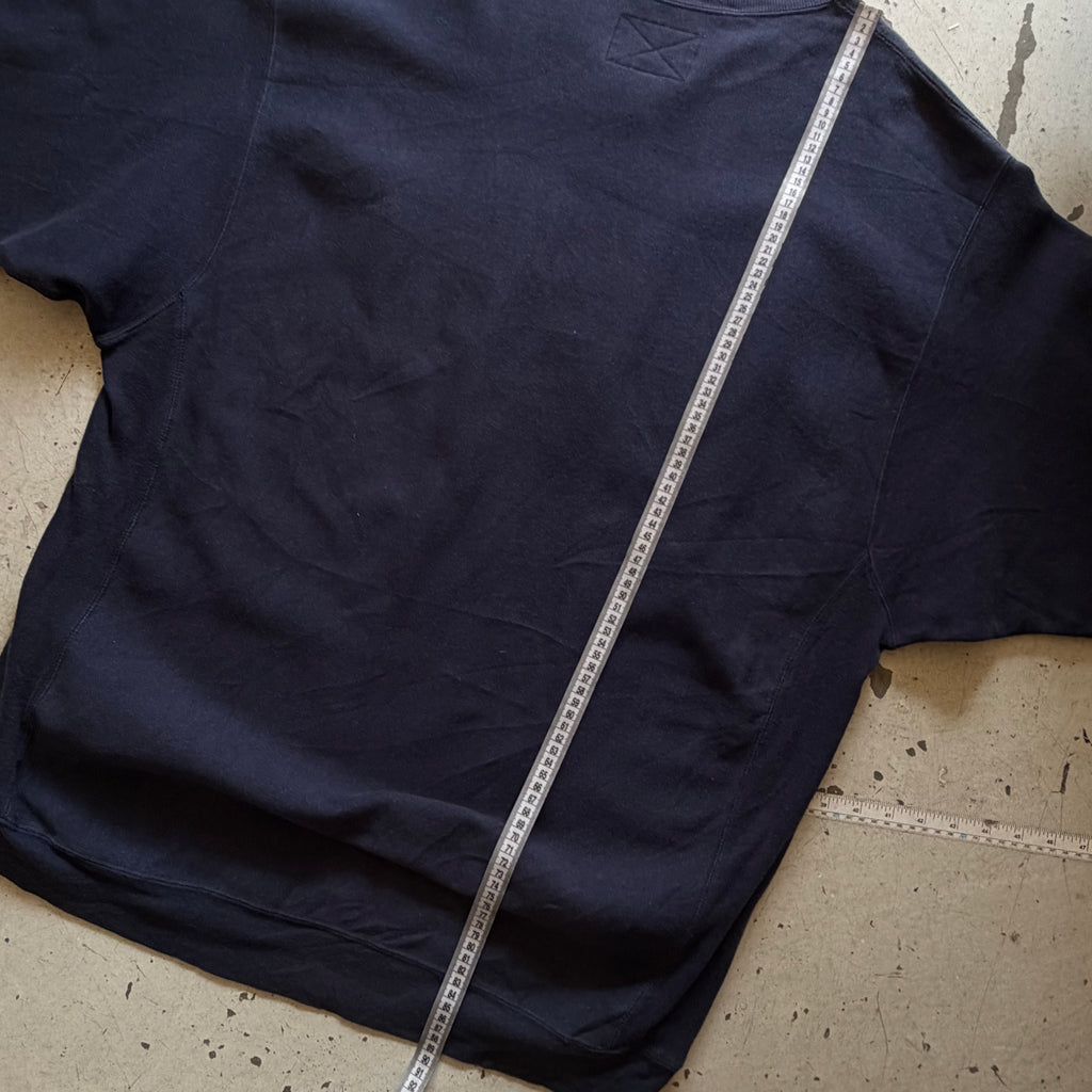 MadeinUsa  | crewneck | navy | XXL