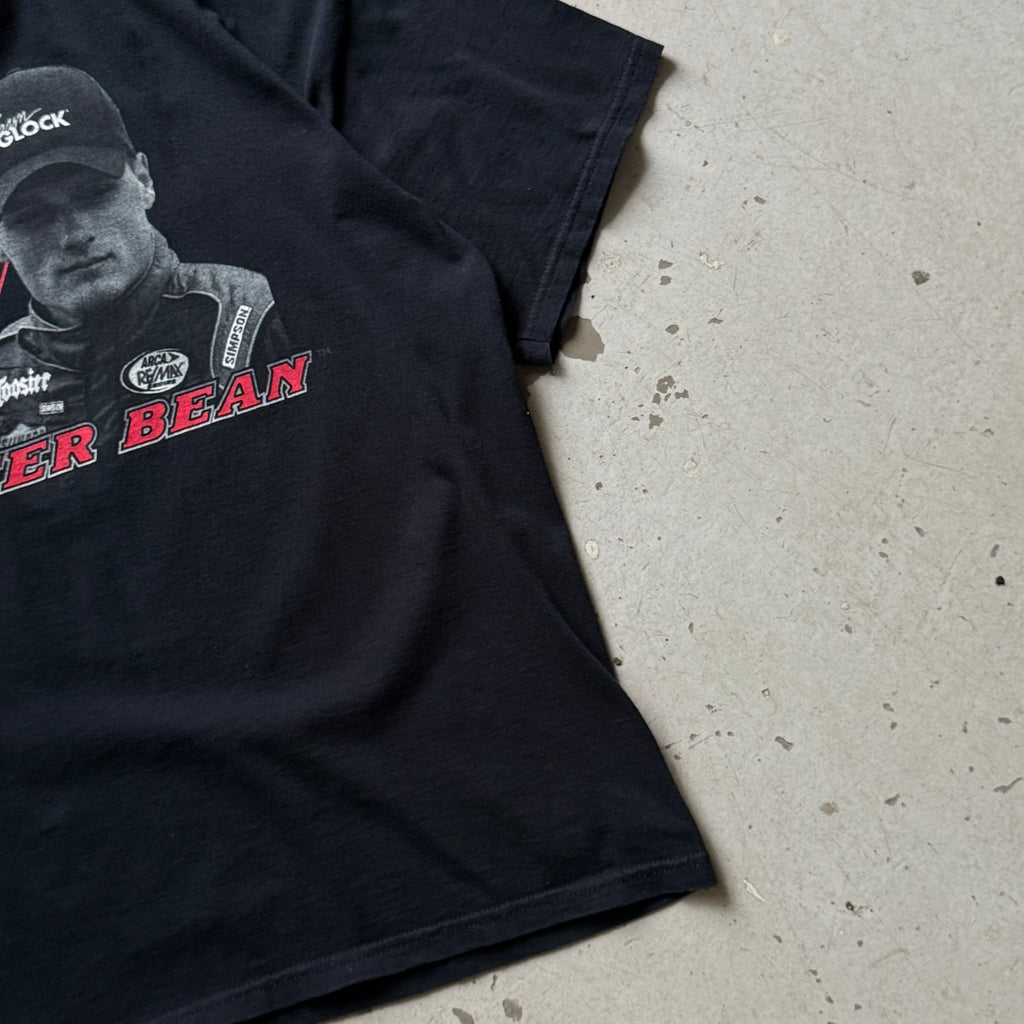 Vintage Dexter Bean Racing T-shirt – Sort - XL