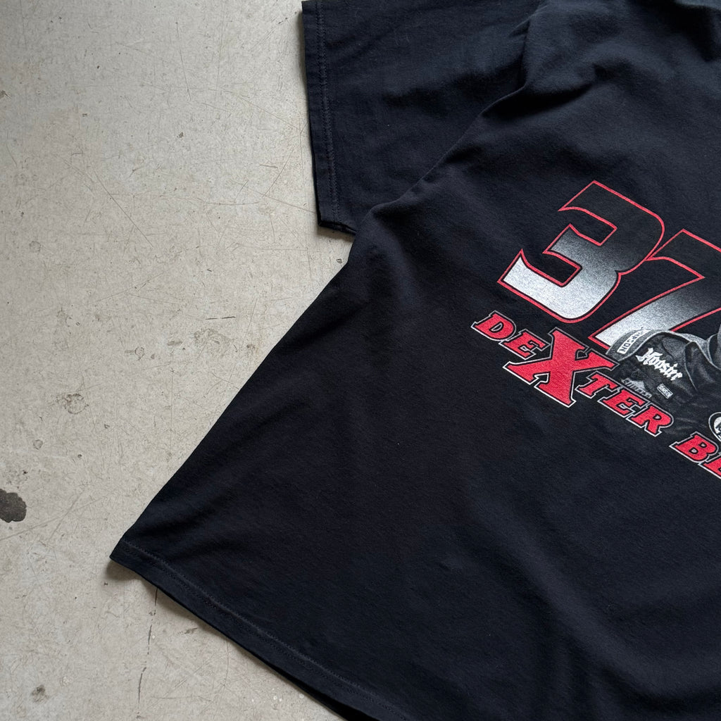 Vintage Dexter Bean Racing T-shirt – Sort - XL