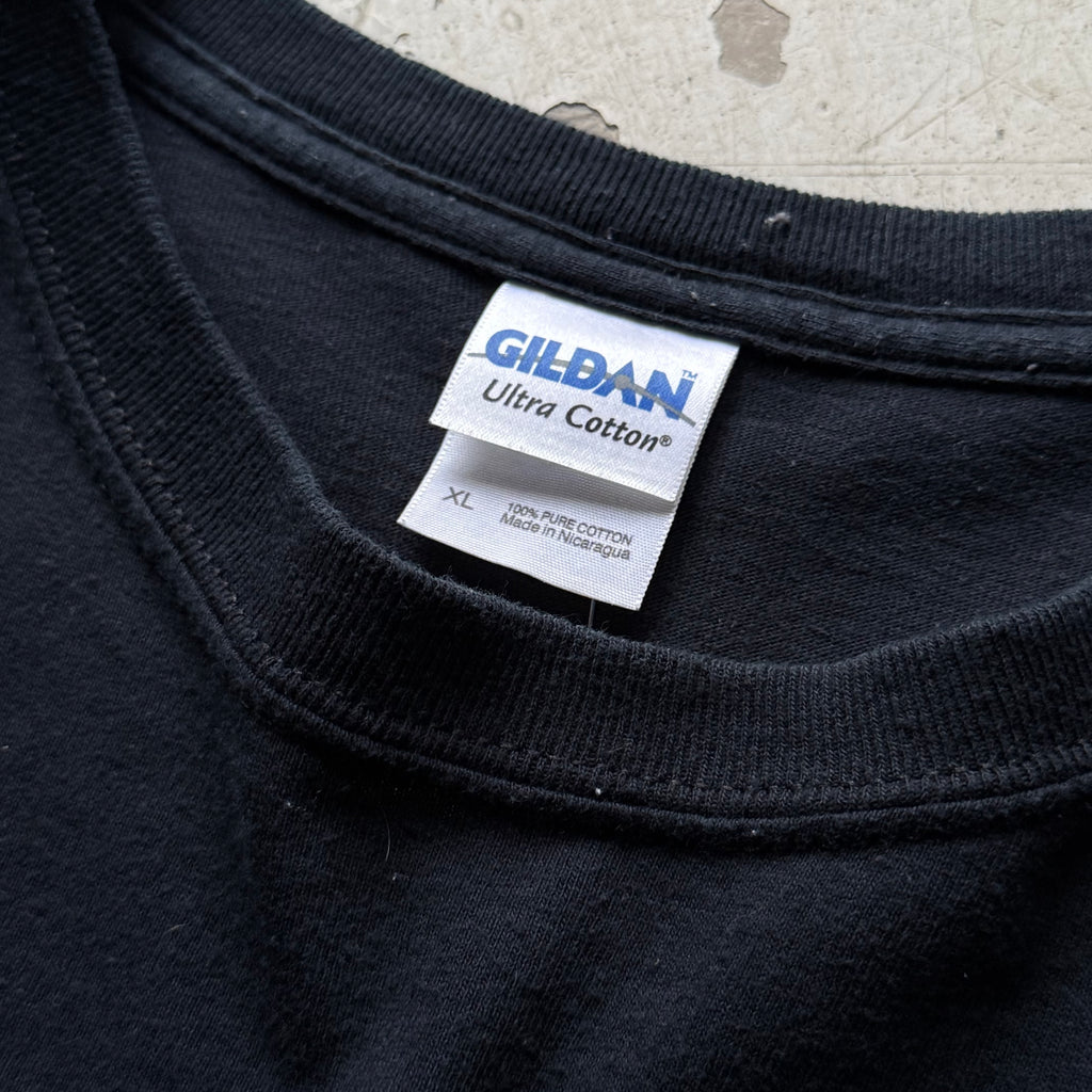 Vintage Dexter Bean Racing T-shirt – Sort - XL
