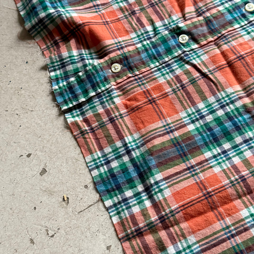 Ralph Lauren kortærmet skjorte – upcycled Large