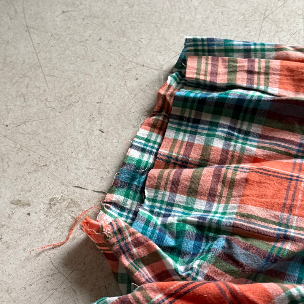 Ralph Lauren kortærmet skjorte – upcycled Large