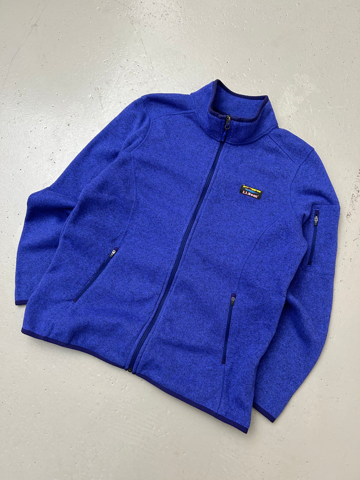 LL Bean Vintage Fleece - Large